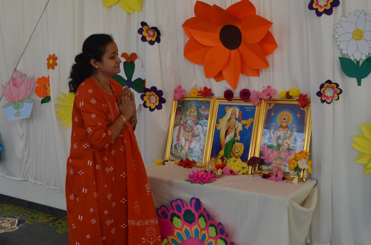 Floral Fervour Flower Day Celebration at RVK - Somanahalli (1)