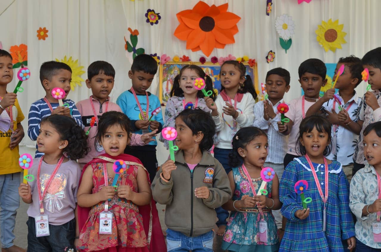 Floral Fervour Flower Day Celebration at RVK - Somanahalli (10)