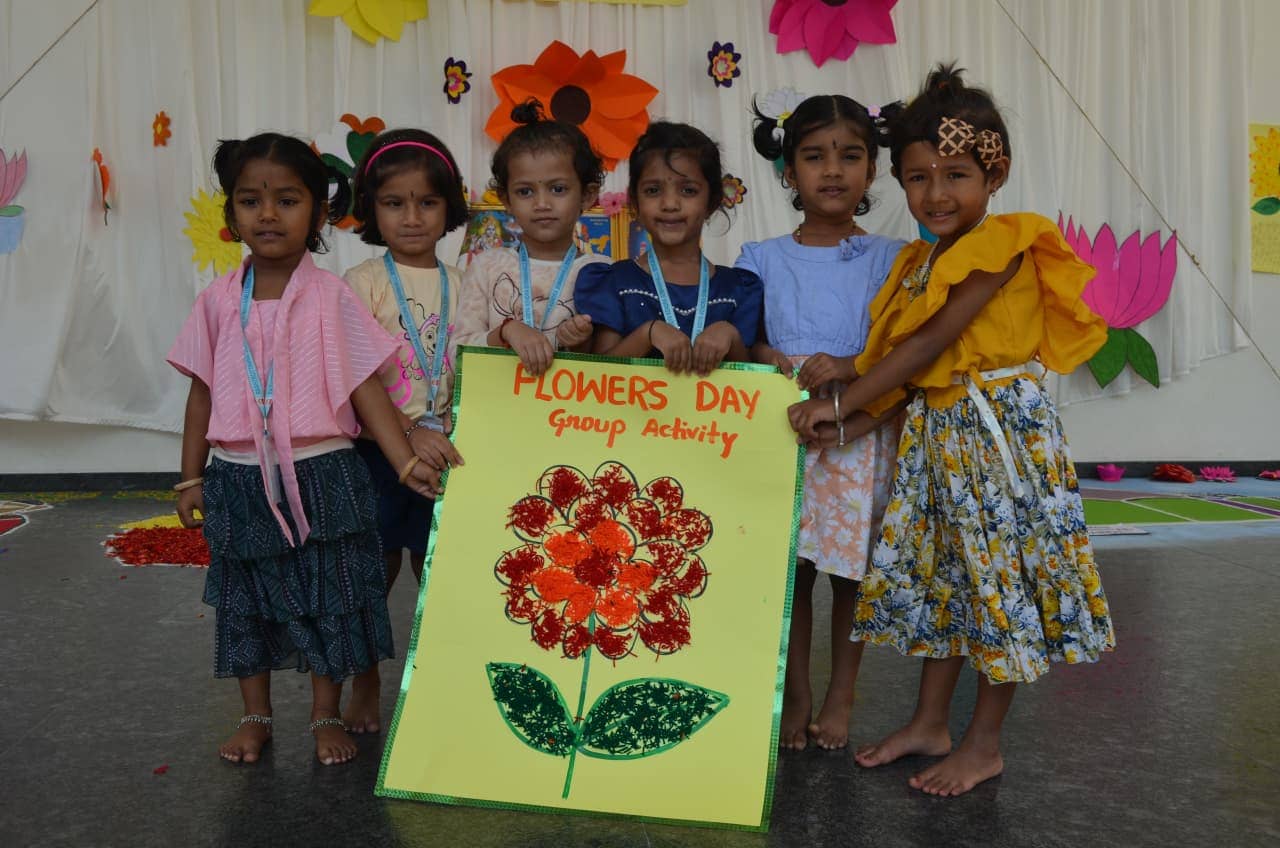 Floral Fervour Flower Day Celebration at RVK - Somanahalli (13)