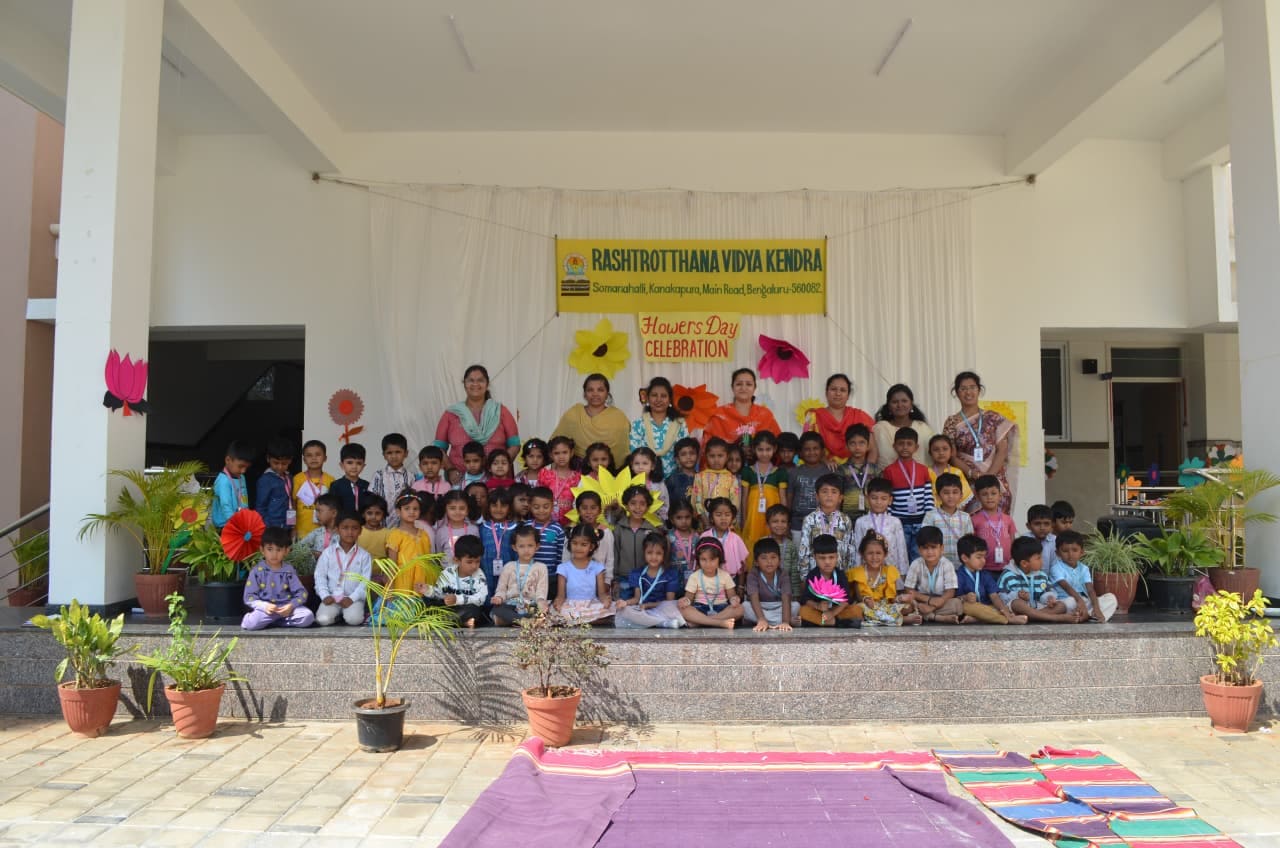Floral Fervour Flower Day Celebration at RVK - Somanahalli (14)
