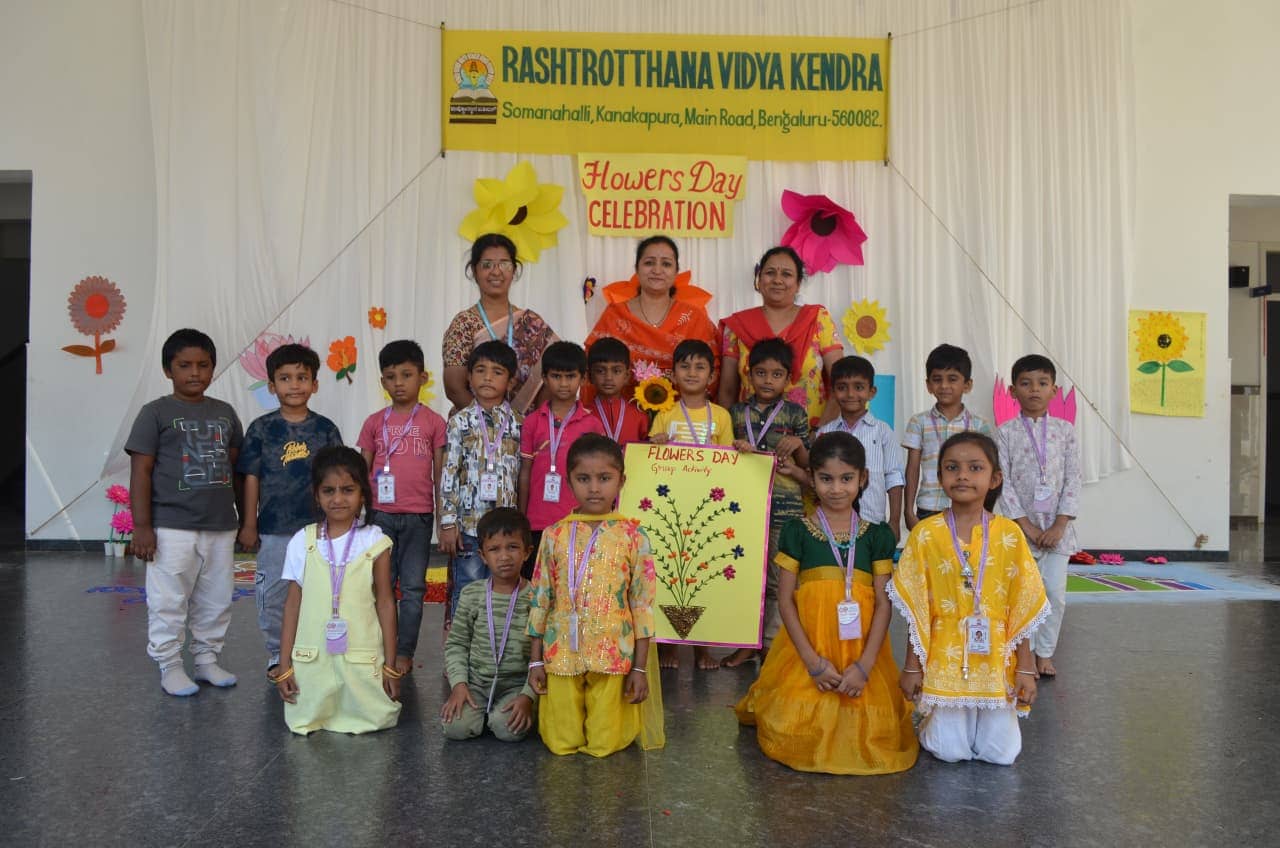 Floral Fervour Flower Day Celebration at RVK - Somanahalli (15)