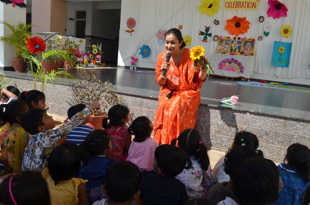 Floral Fervour Flower Day Celebration at RVK - Somanahalli (2)