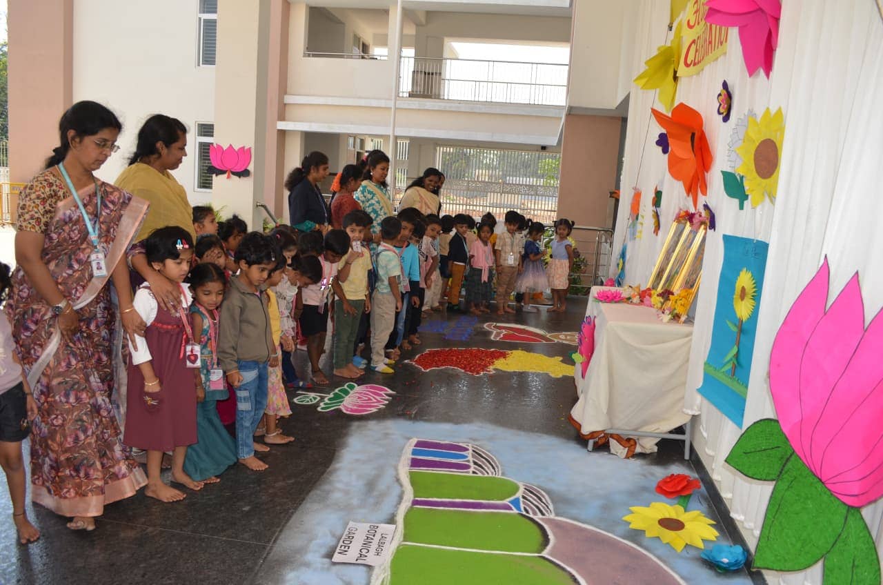 Floral Fervour Flower Day Celebration at RVK - Somanahalli (3)