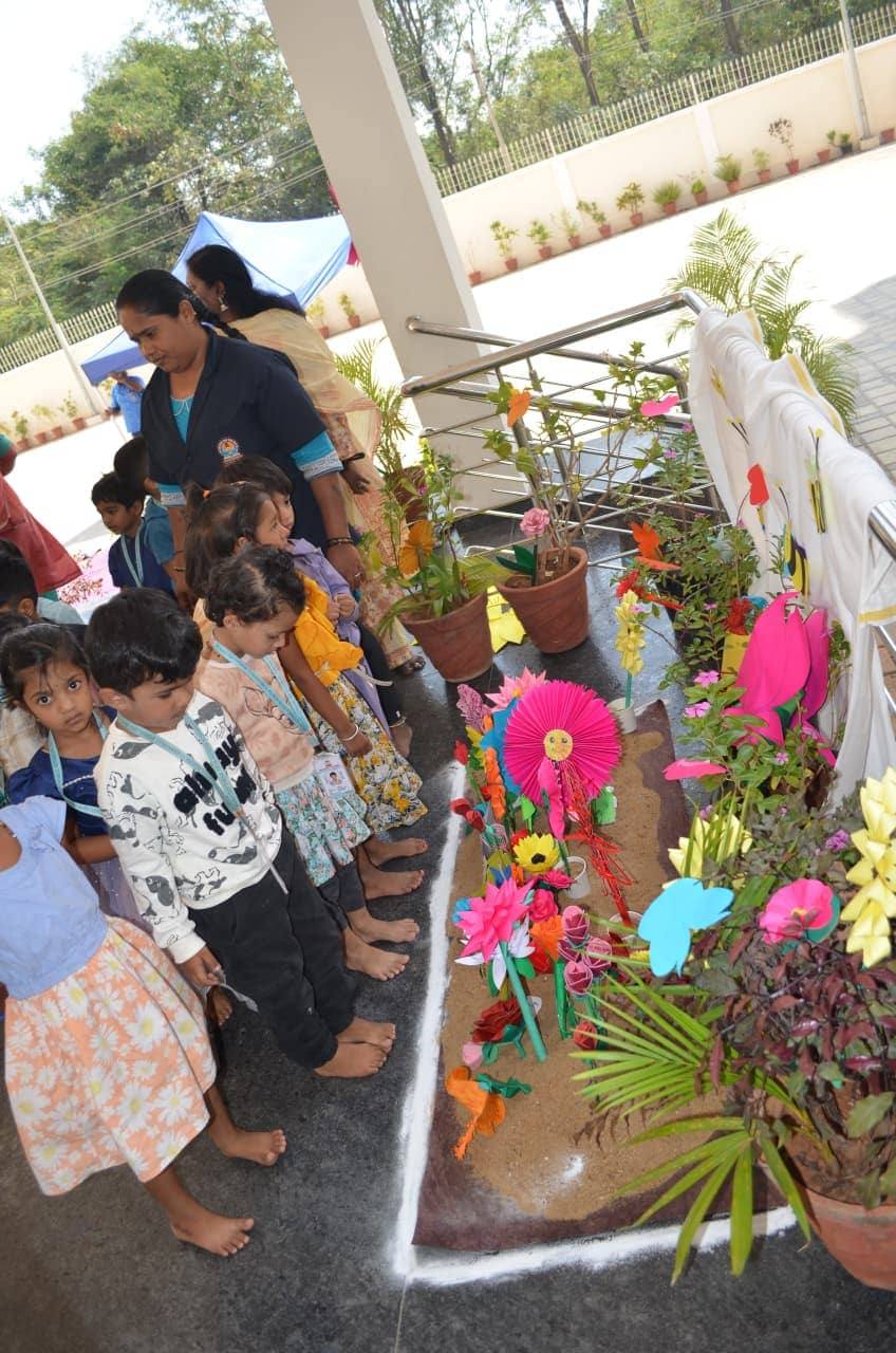 Floral Fervour Flower Day Celebration at RVK - Somanahalli (4)
