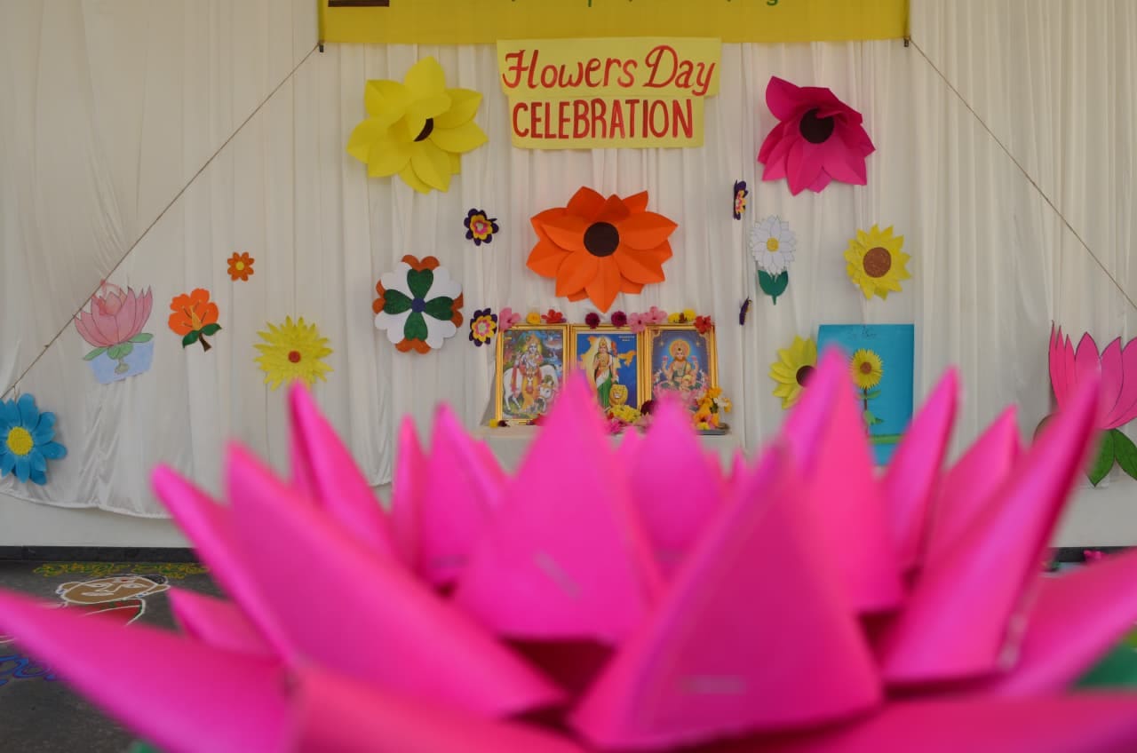 Floral Fervour Flower Day Celebration at RVK - Somanahalli (7)