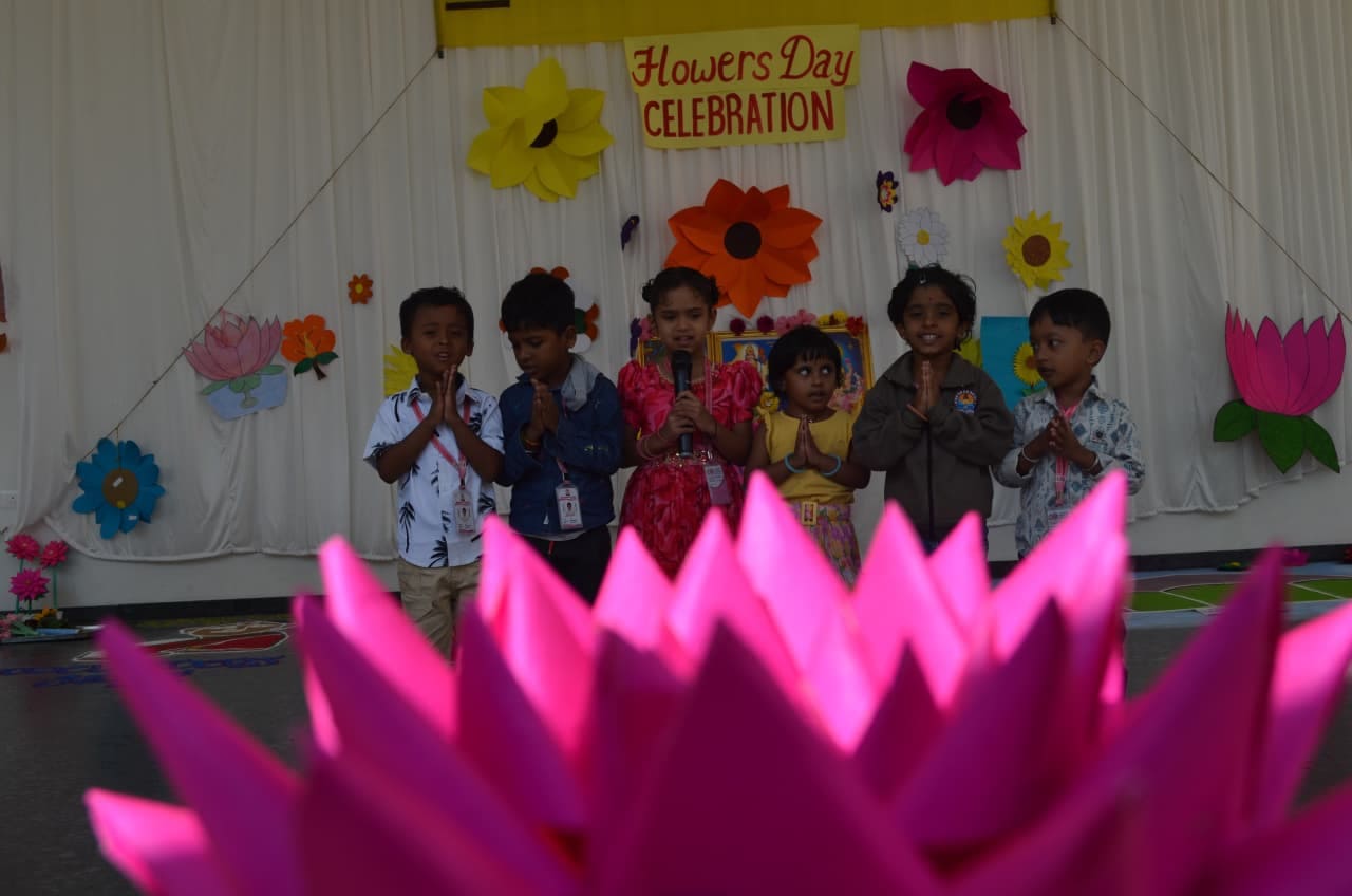 Floral Fervour Flower Day Celebration at RVK - Somanahalli (8)