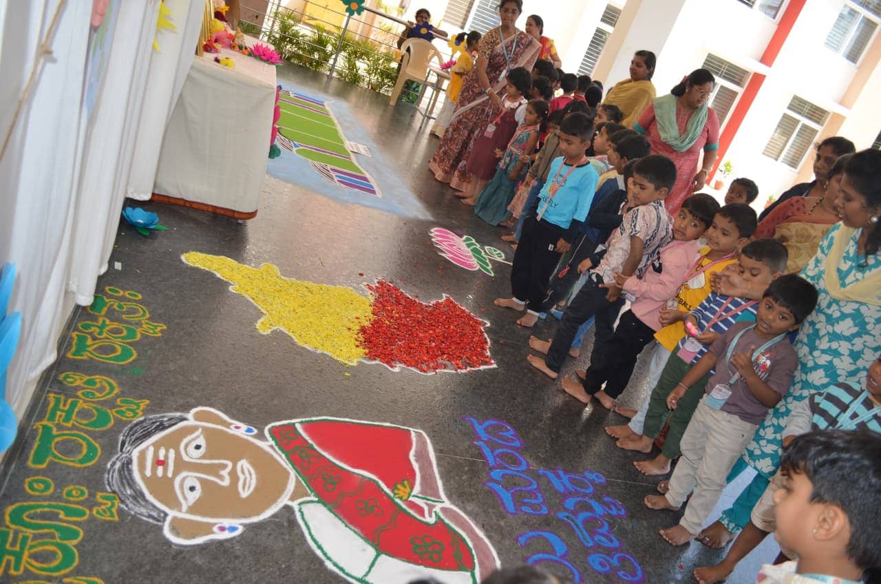 Floral Fervour Flower Day Celebration at RVK - Somanahalli (9)