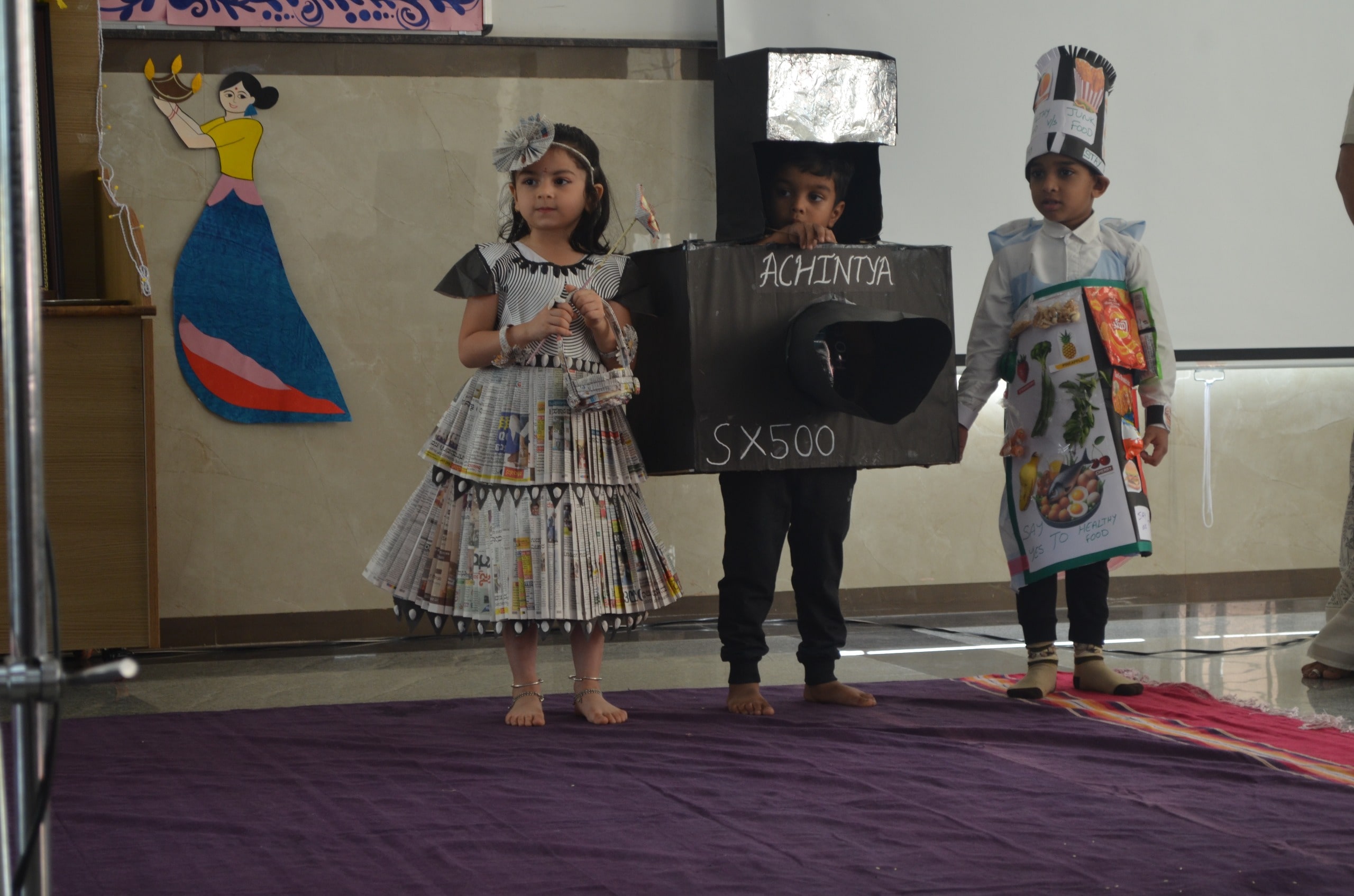 Gokulam Student’s ‘Veshabhushana Spardhe’ in RVK - Somanahalli (12)-min