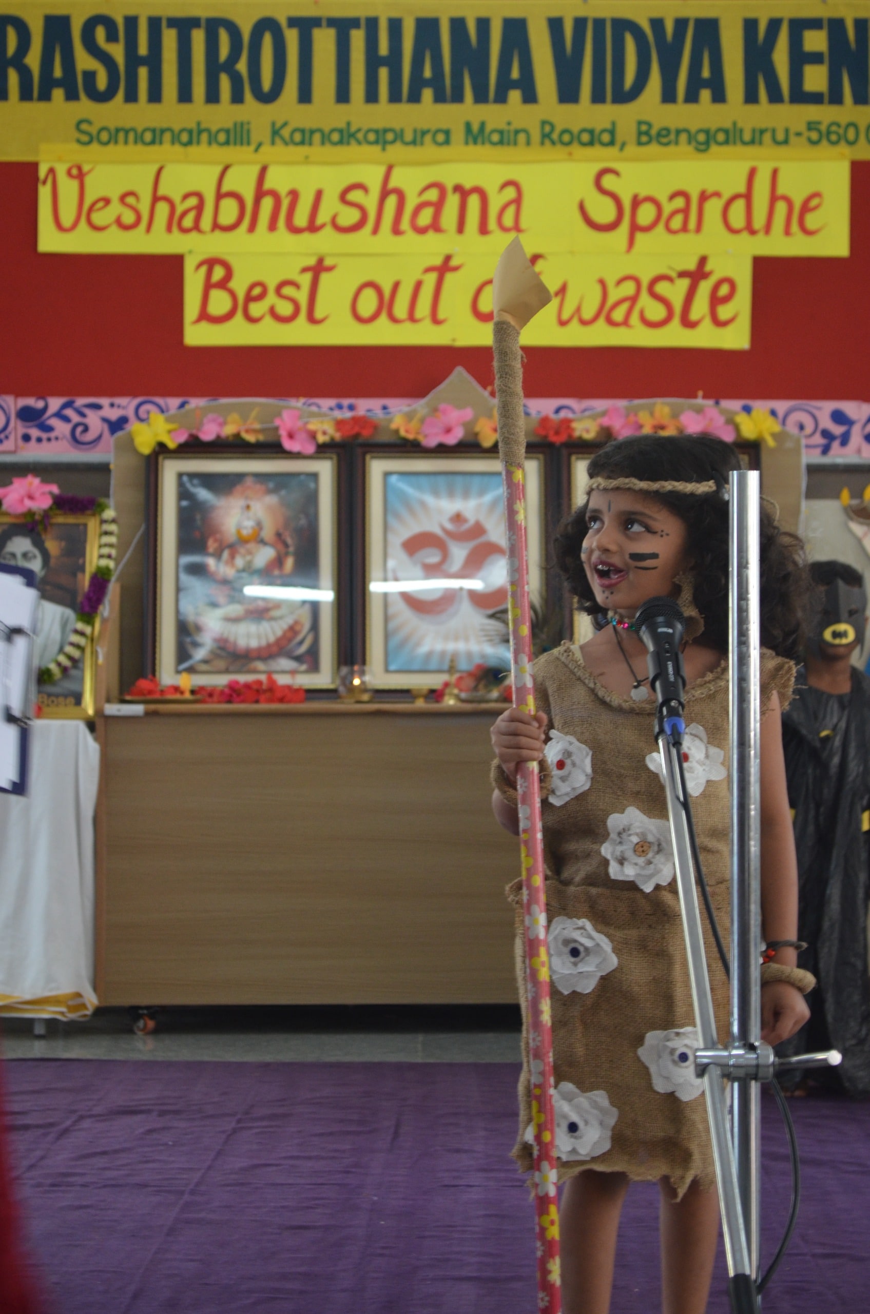 Gokulam Student’s ‘Veshabhushana Spardhe’ in RVK - Somanahalli (17)-min