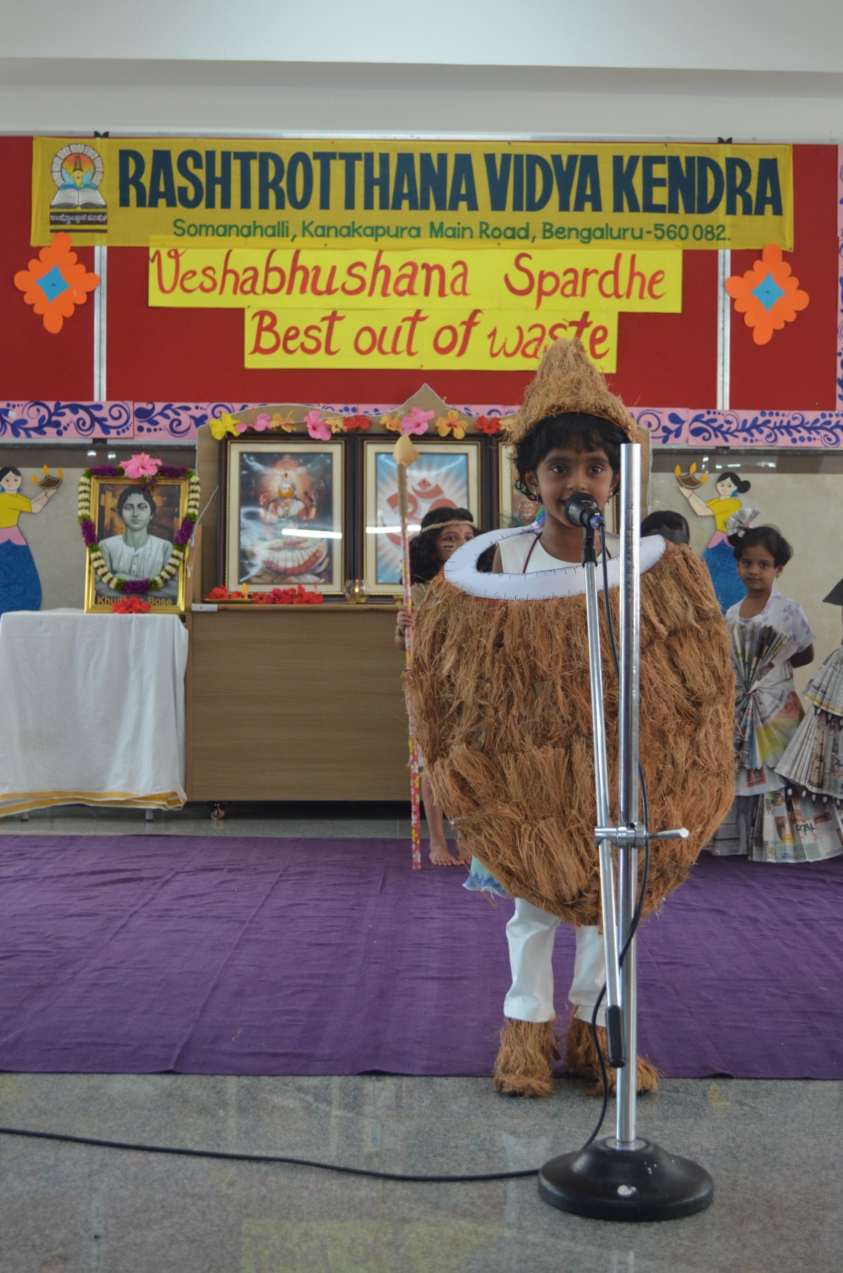 Gokulam Student’s ‘Veshabhushana Spardhe’ in RVK - Somanahalli (19)-min