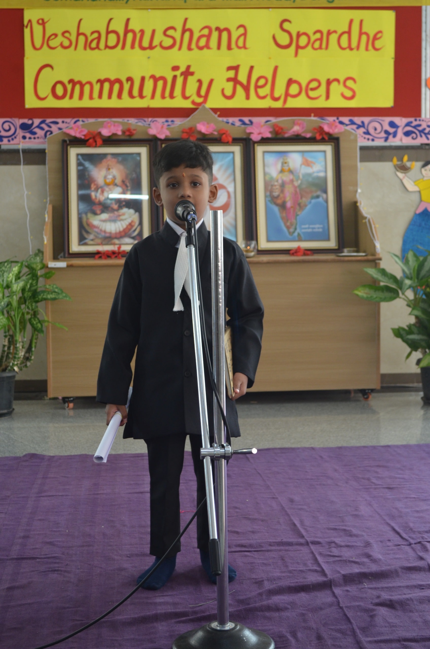 Gokulam Student’s ‘Veshabhushana Spardhe’ in RVK - Somanahalli (28)-min