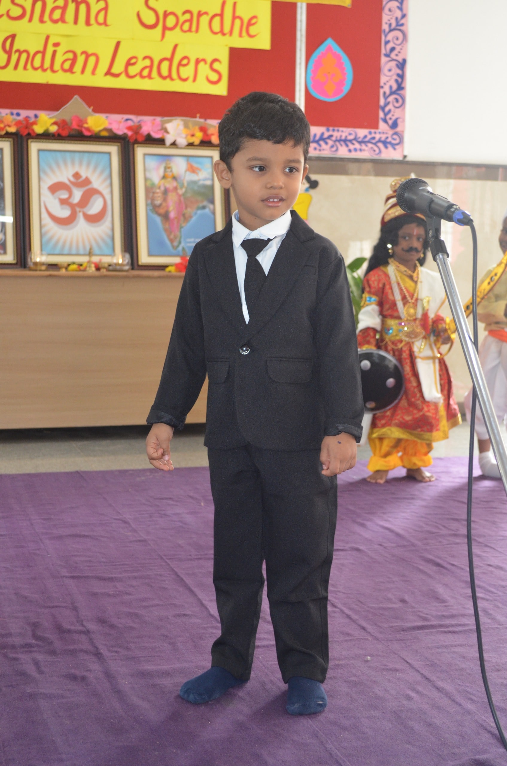 Gokulam Student’s ‘Veshabhushana Spardhe’ in RVK - Somanahalli (3)-min