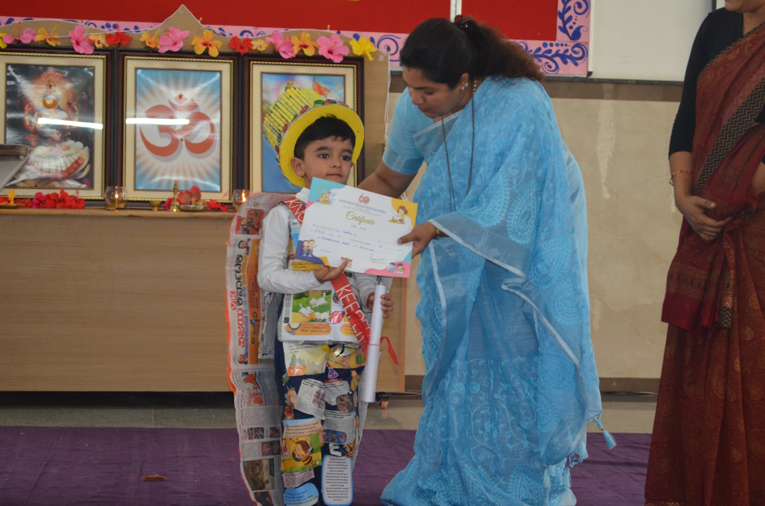 Gokulam Student’s ‘Veshabhushana Spardhe’ in RVK - Somanahalli (31)-min