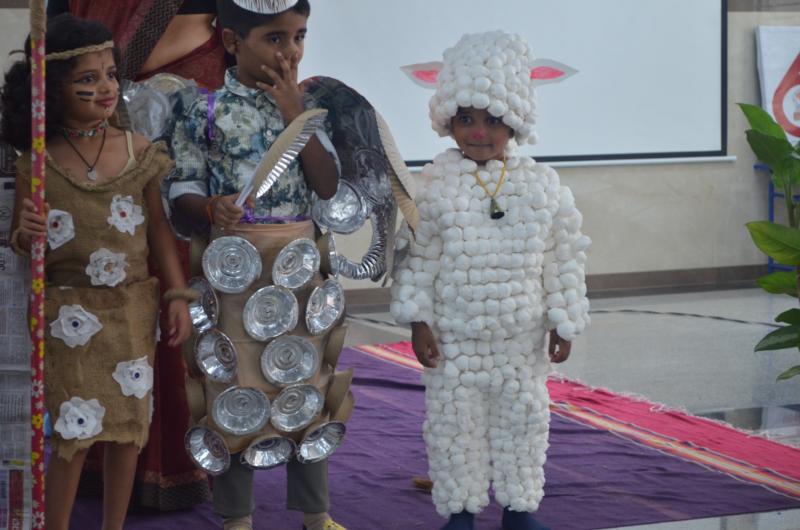 Gokulam Student’s ‘Veshabhushana Spardhe’ in RVK - Somanahalli (33)-min