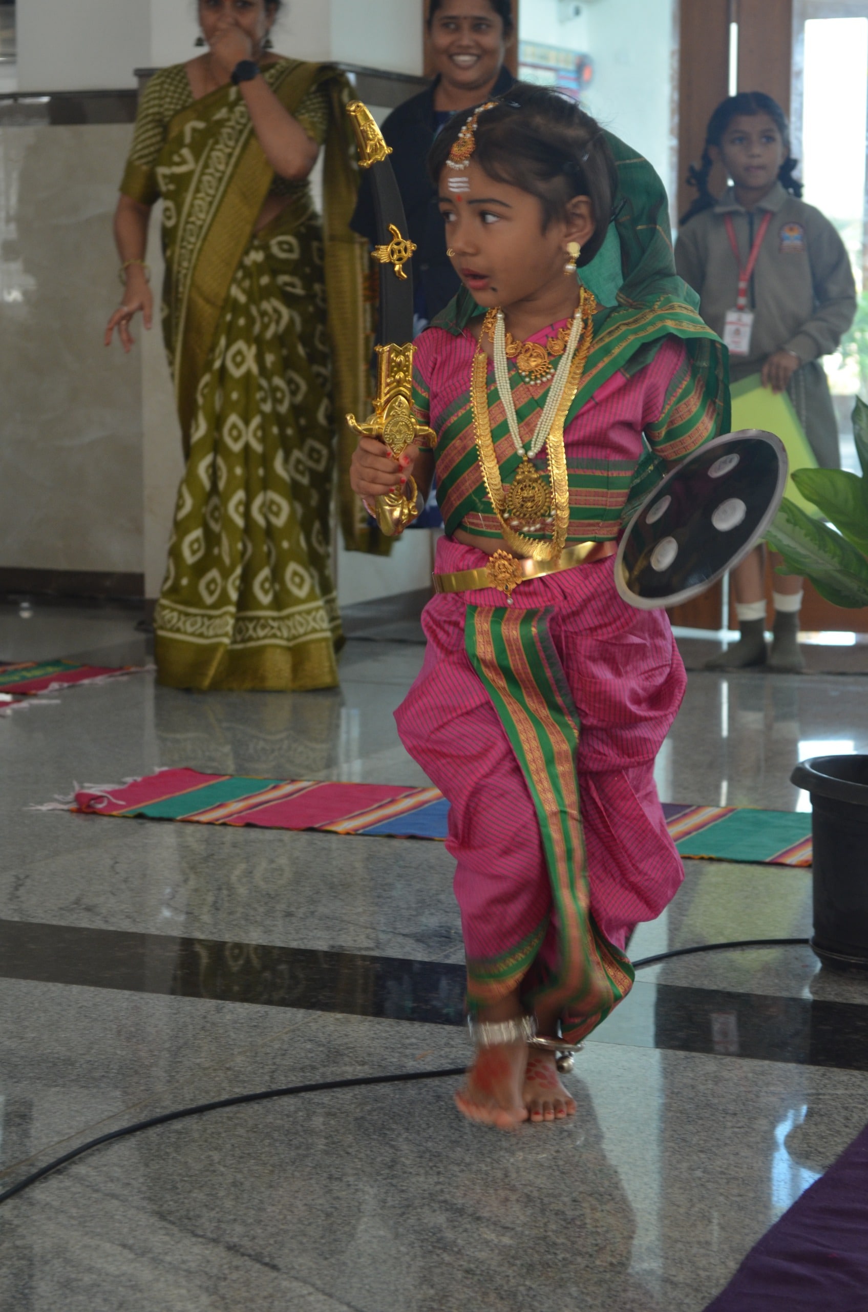 Gokulam Student’s ‘Veshabhushana Spardhe’ in RVK - Somanahalli (5)-min