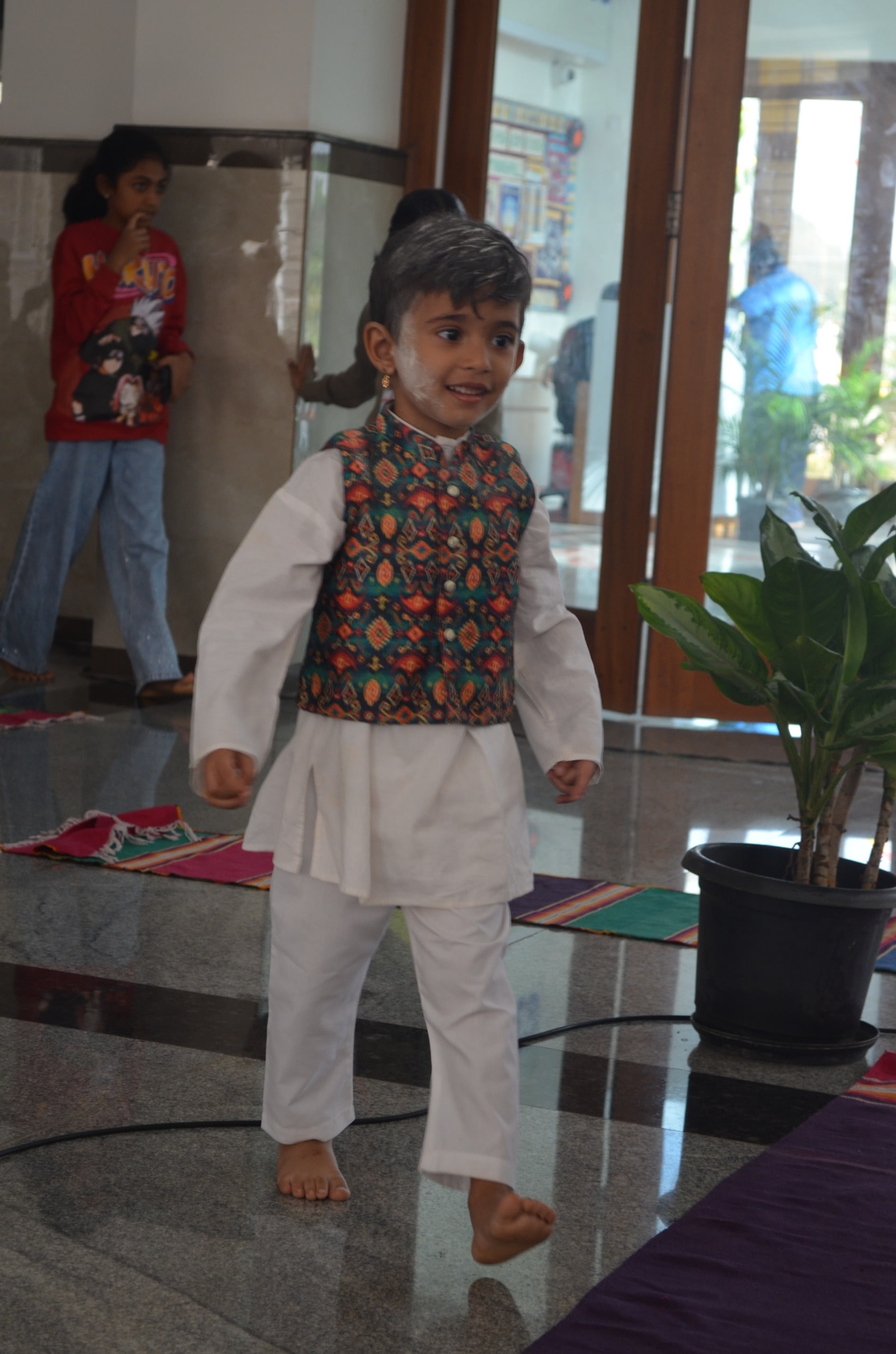 Gokulam Student’s ‘Veshabhushana Spardhe’ in RVK - Somanahalli (8)-min