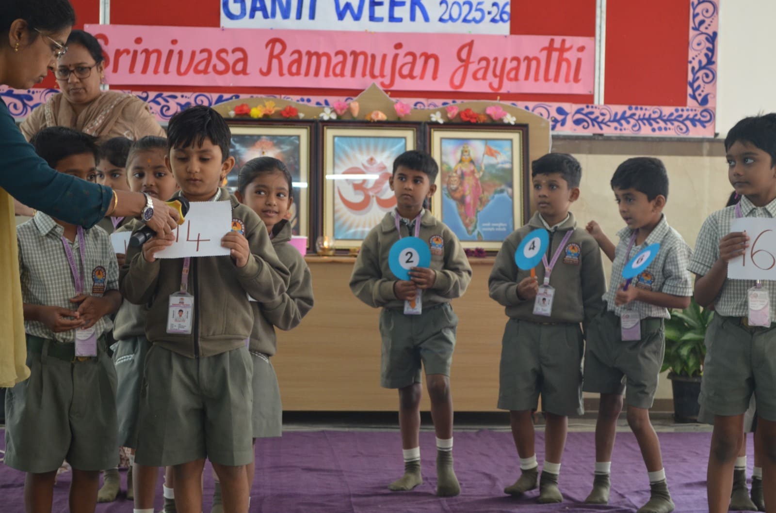 Srinivasa Ramanujan Jayanti and Ganitha Week in RVK - Somanahalli (11)
