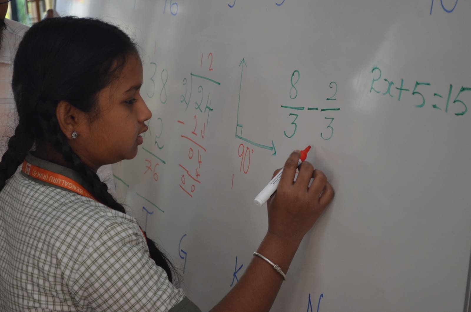 Srinivasa Ramanujan Jayanti and Ganitha Week in RVK - Somanahalli (17)