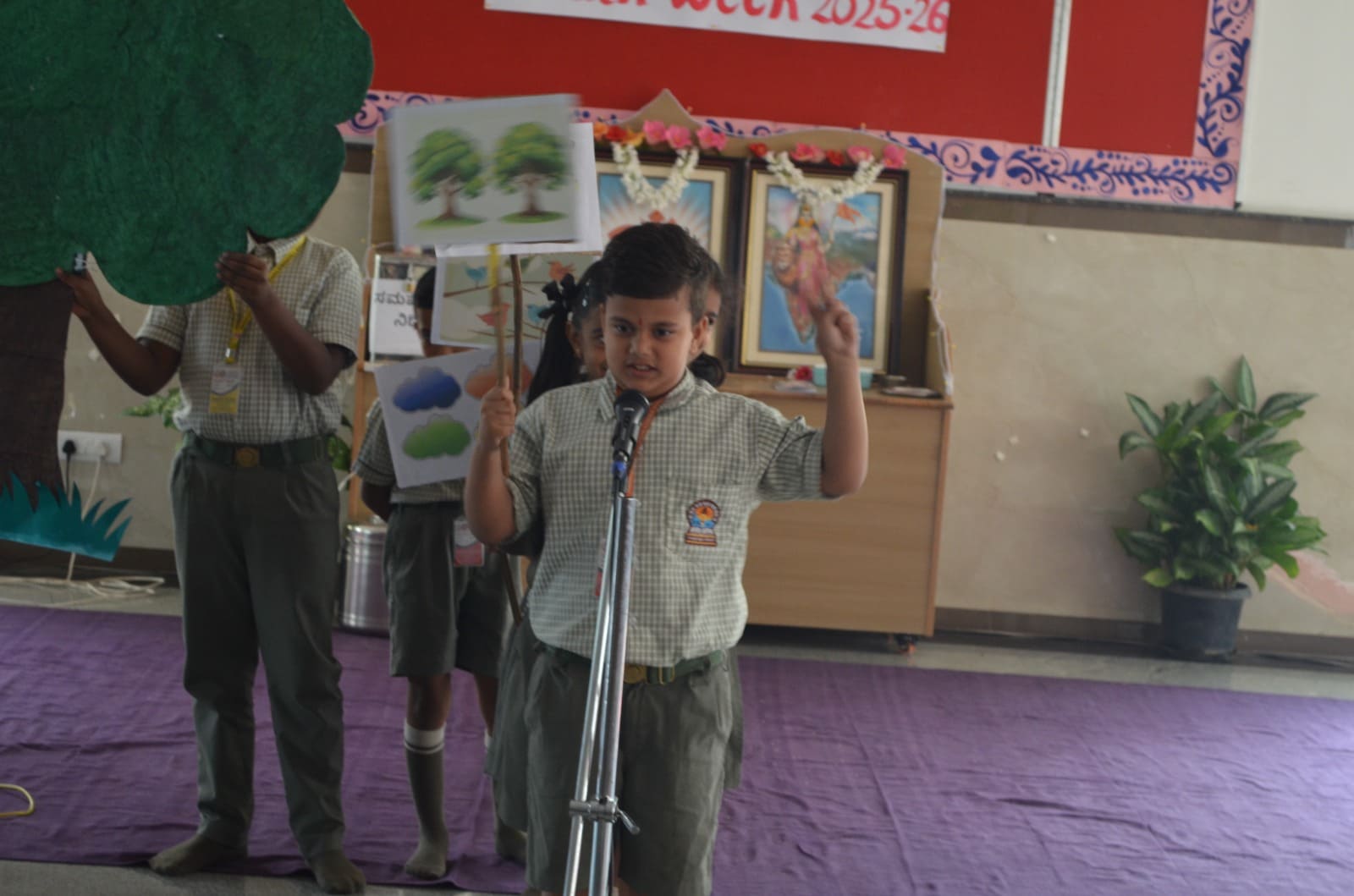 Srinivasa Ramanujan Jayanti and Ganitha Week in RVK - Somanahalli (19)