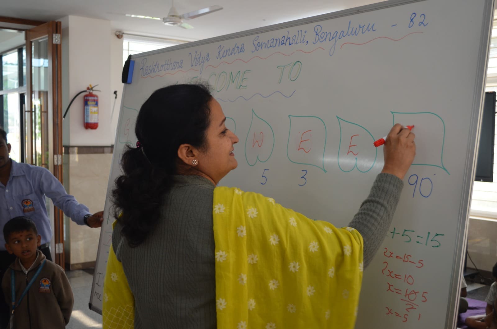 Srinivasa Ramanujan Jayanti and Ganitha Week in RVK - Somanahalli (20)