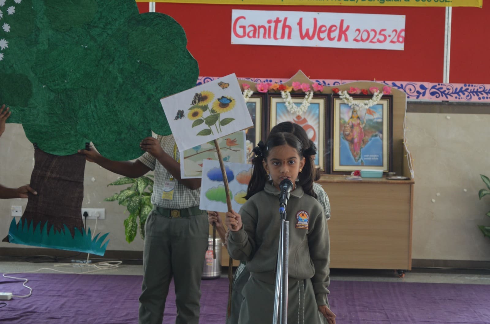 Srinivasa Ramanujan Jayanti and Ganitha Week in RVK - Somanahalli (21)