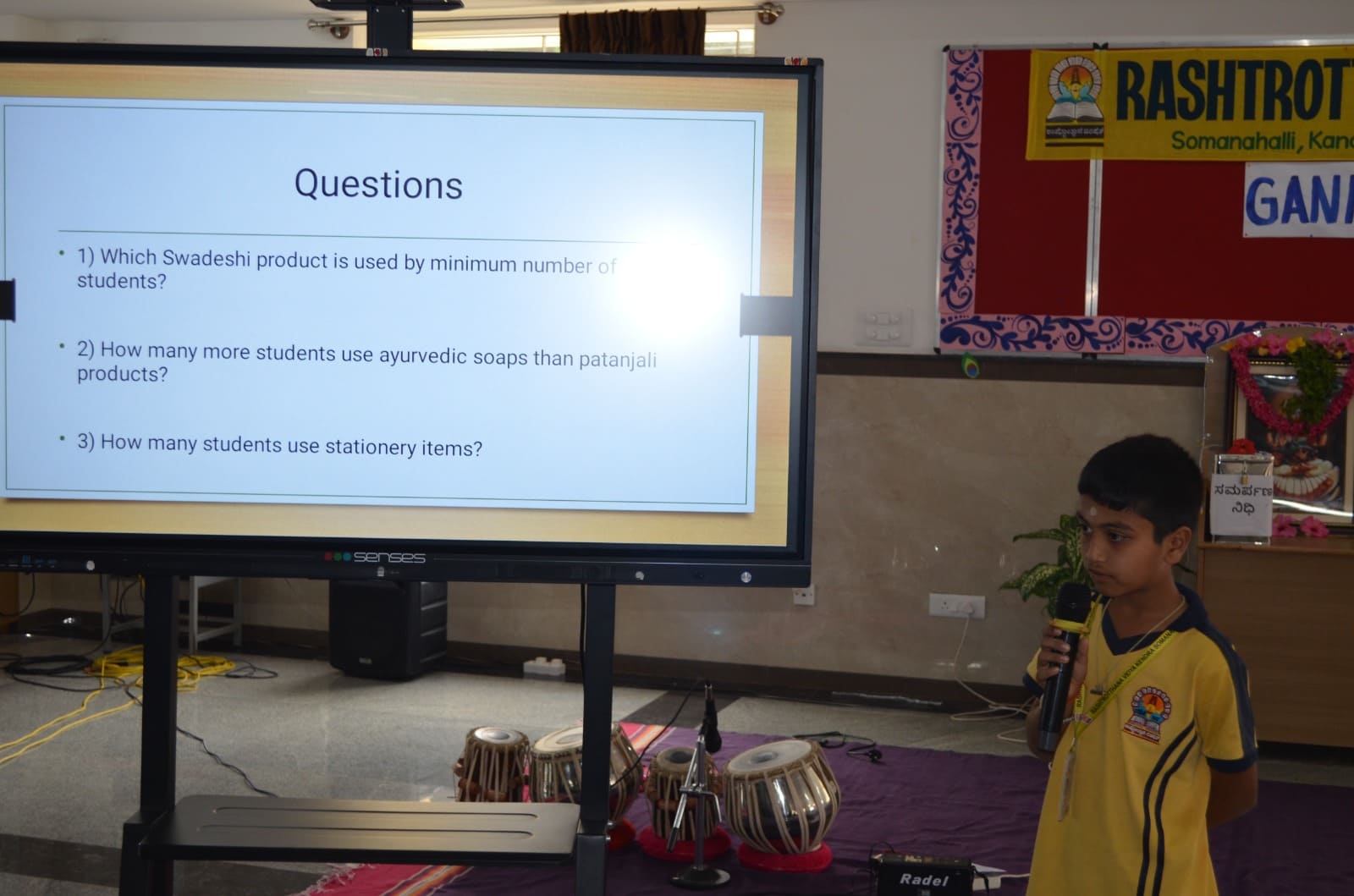 Srinivasa Ramanujan Jayanti and Ganitha Week in RVK - Somanahalli (3)