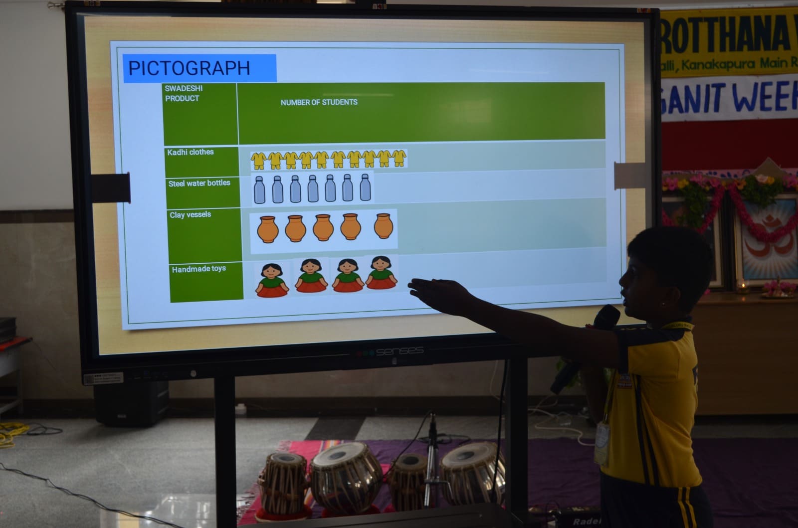 Srinivasa Ramanujan Jayanti and Ganitha Week in RVK - Somanahalli (4)