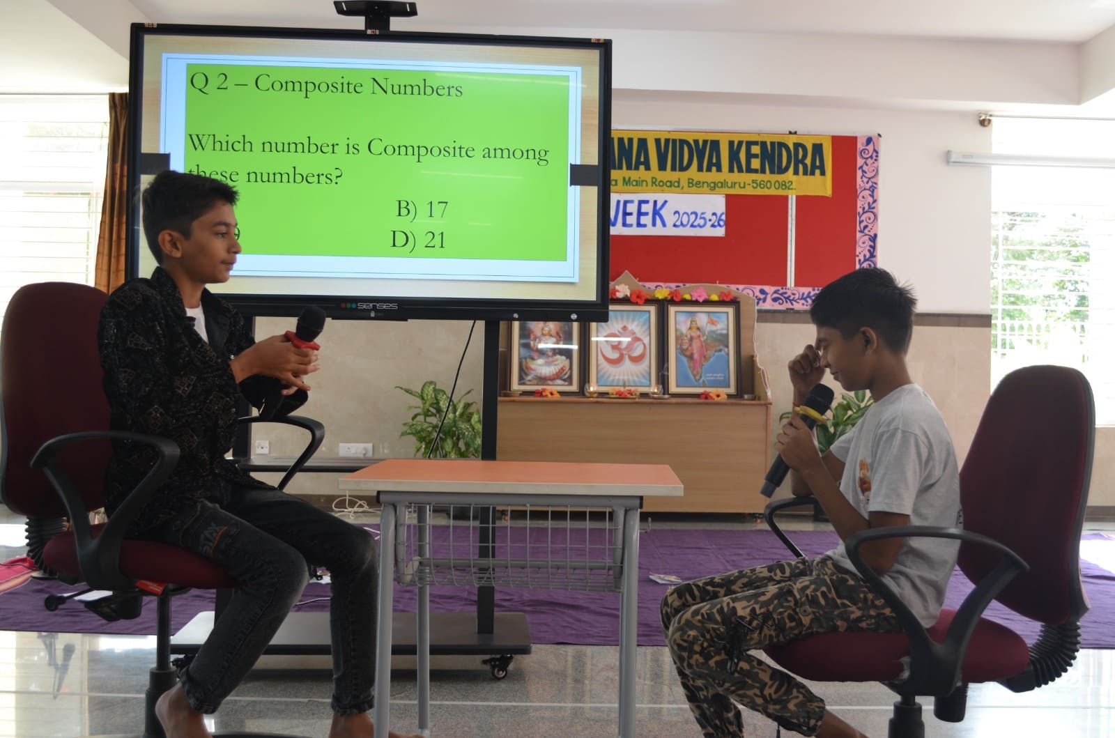 Srinivasa Ramanujan Jayanti and Ganitha Week in RVK - Somanahalli (6)