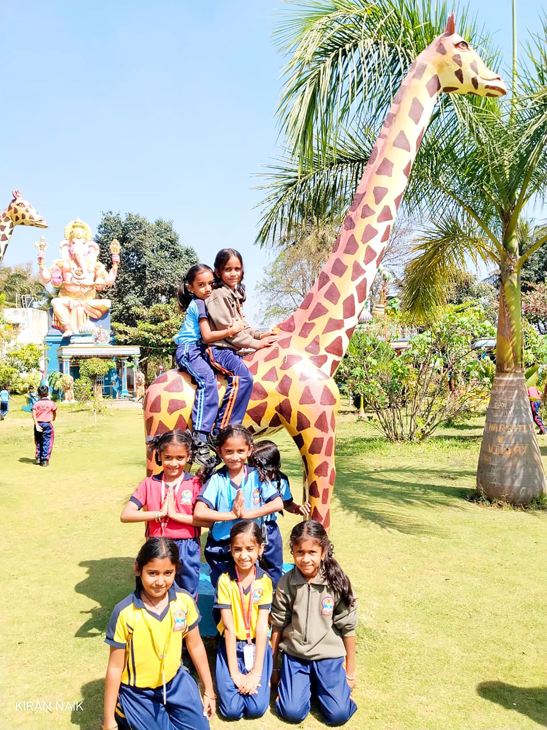 From Temples to Trees A Day of Discovery for Class 1 Students of RVK - Somanahalli (4)