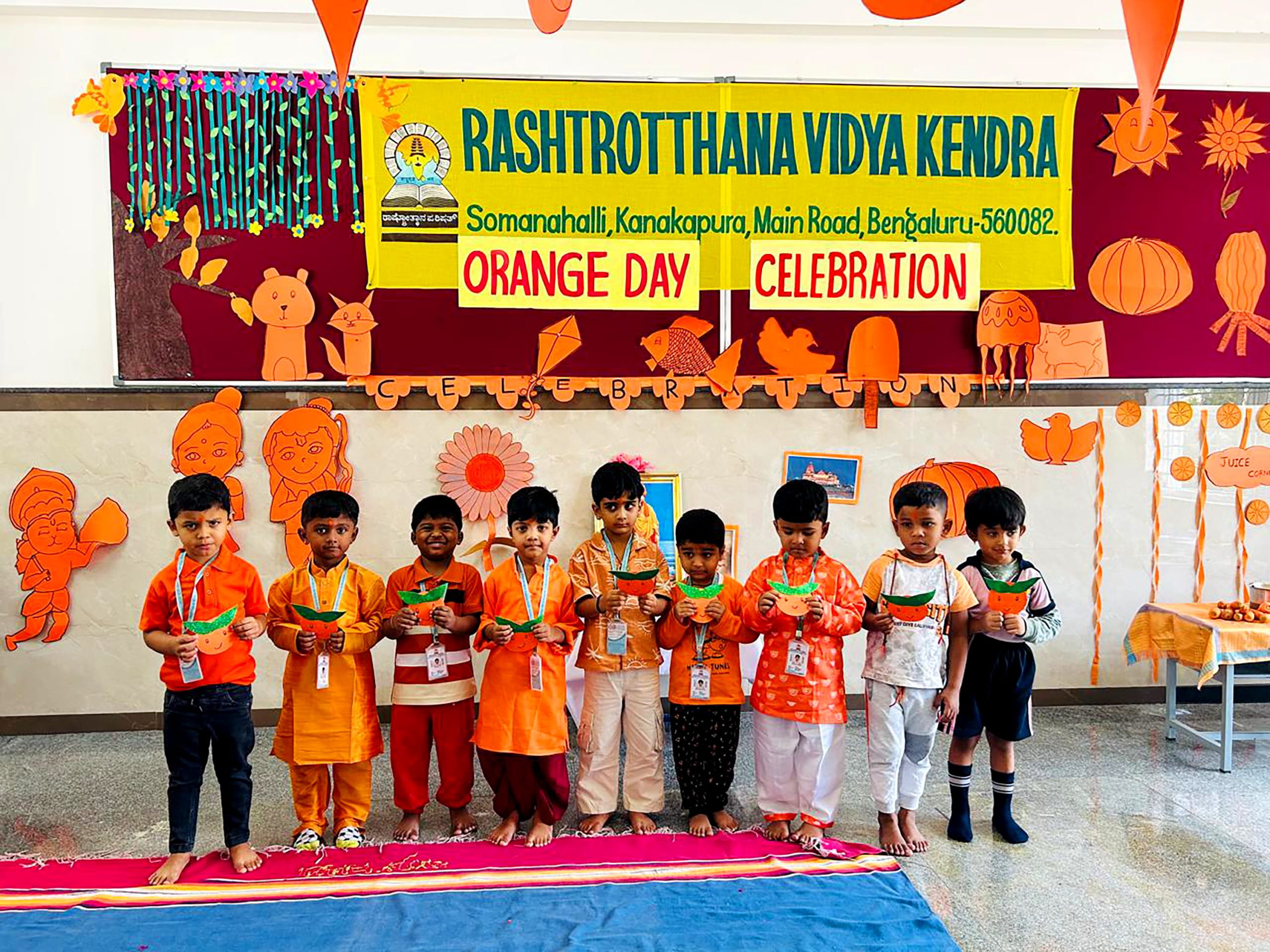 Orange Day Celebration in RVK-01-17 at 1.24.15 PM