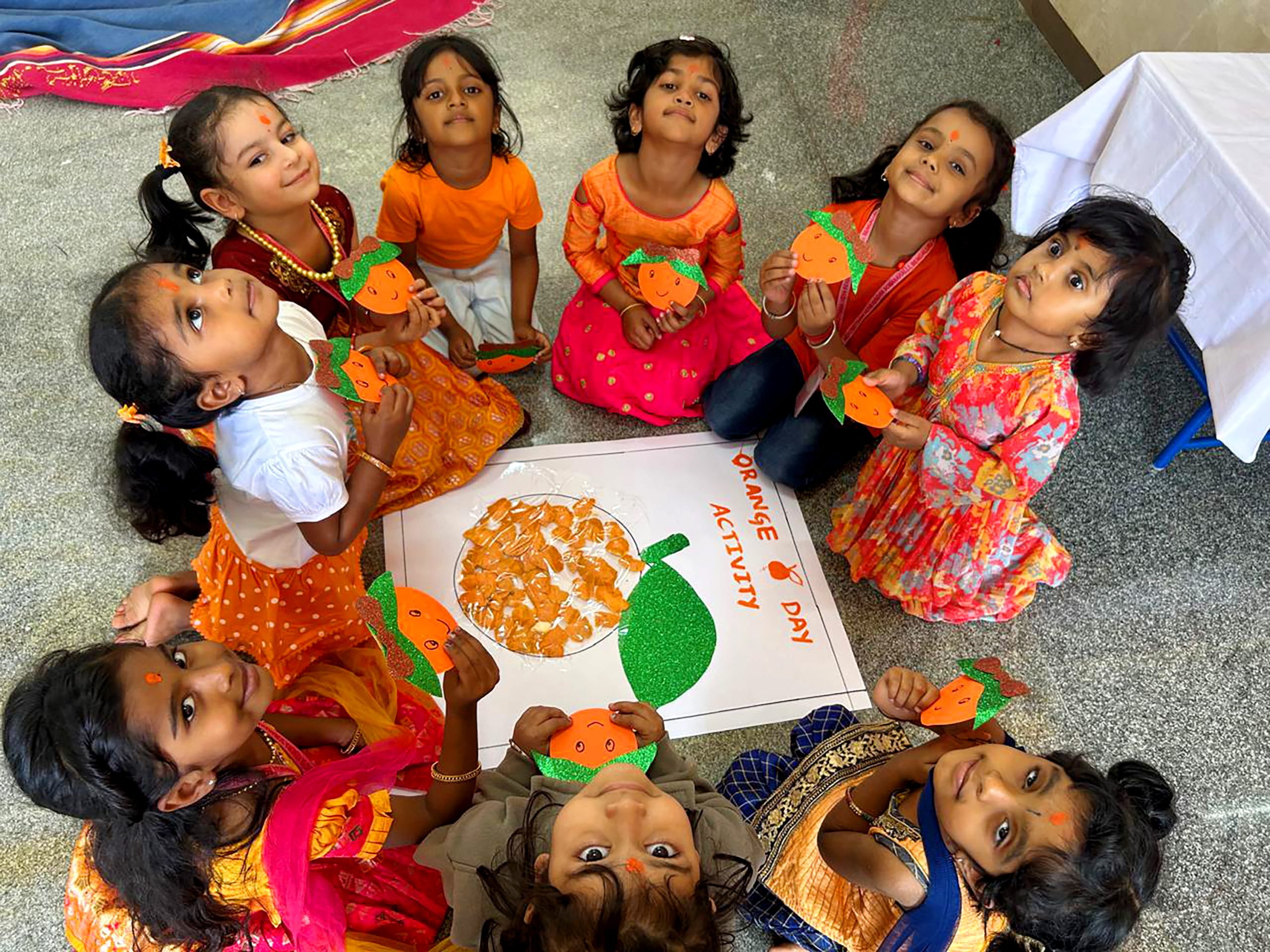 Orange Day Celebration in RVK-01-17 at 1.24.16 PM