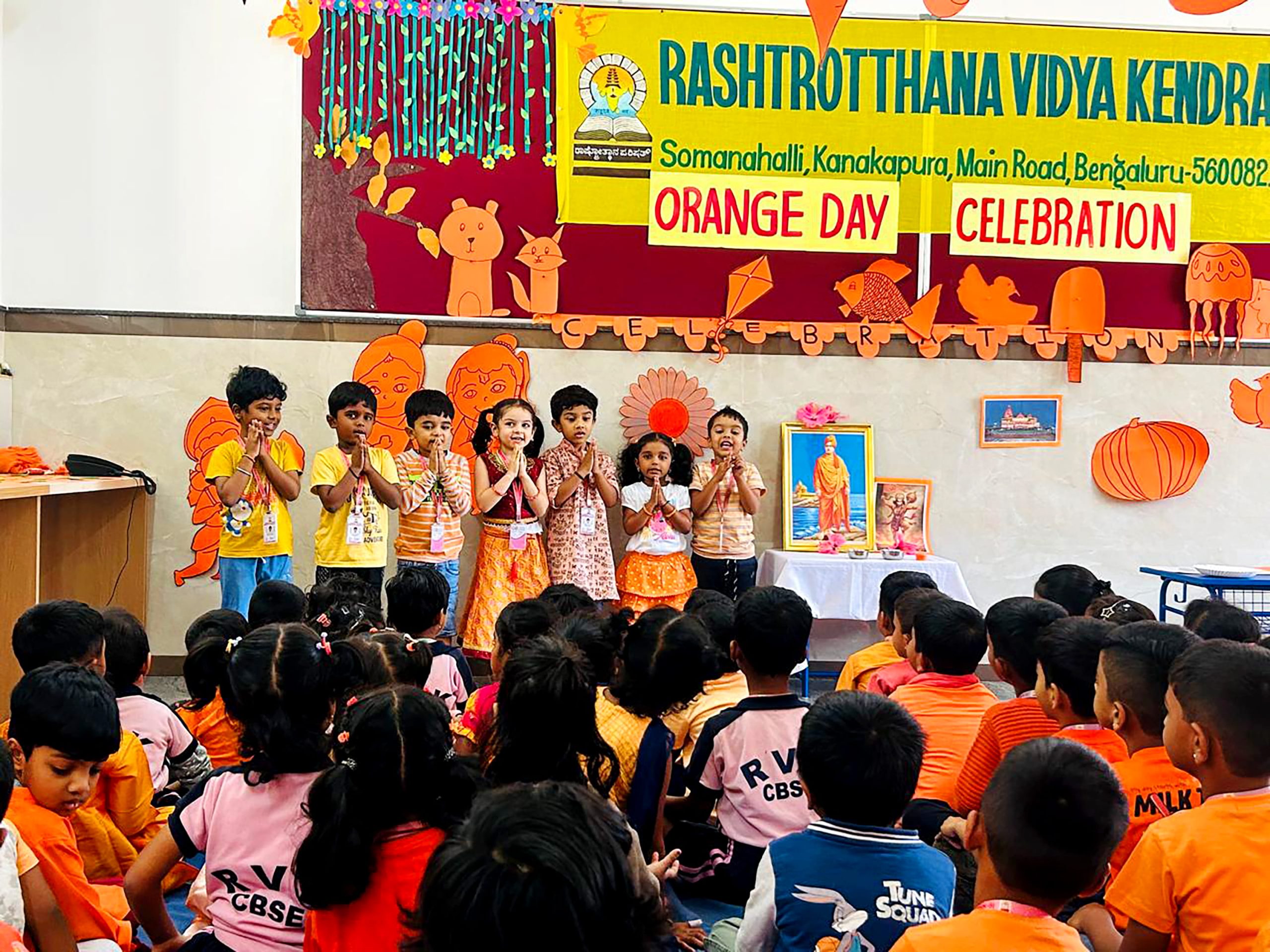 Orange Day Celebration in RVK-01-17 at 1.24.17 PM