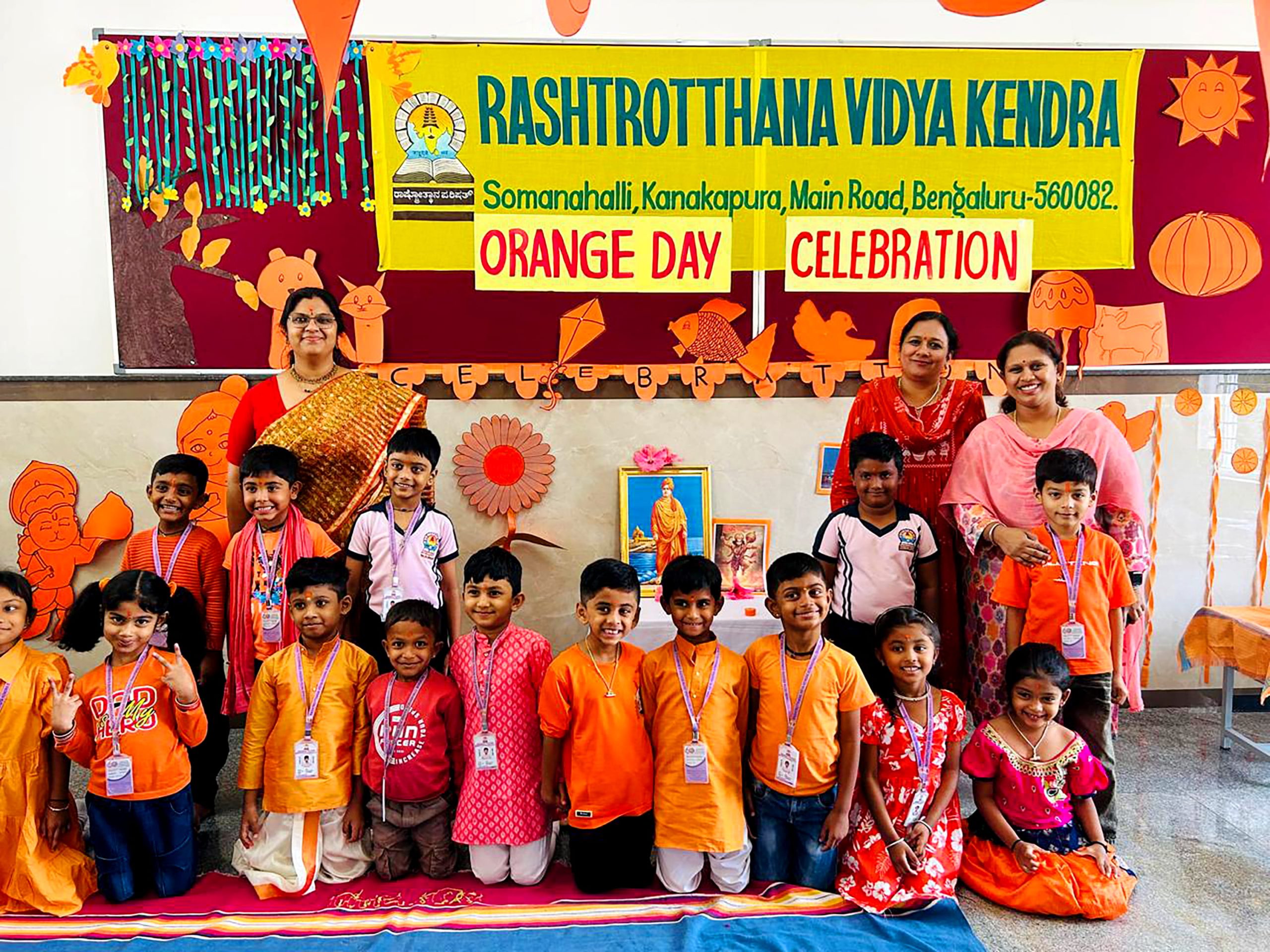 Orange Day Celebration in RVK-01-17 at 1.24.18 PM