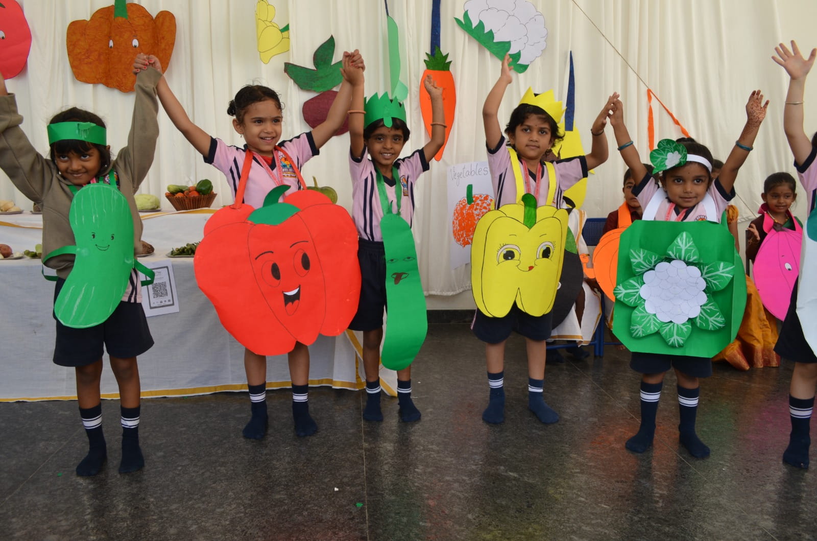 RVK – Somanahalli Celebrates 'Vegetable Day' with Fun and Learning (1) (1)