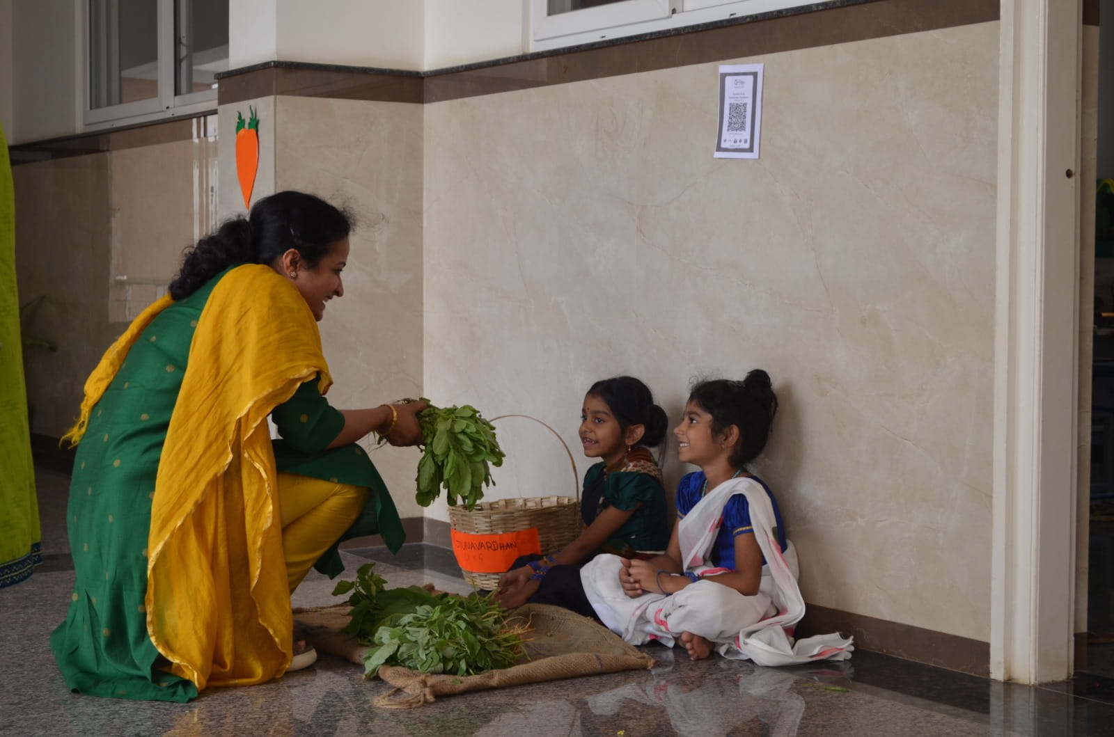 RVK – Somanahalli Celebrates 'Vegetable Day' with Fun and Learning (16) (1)