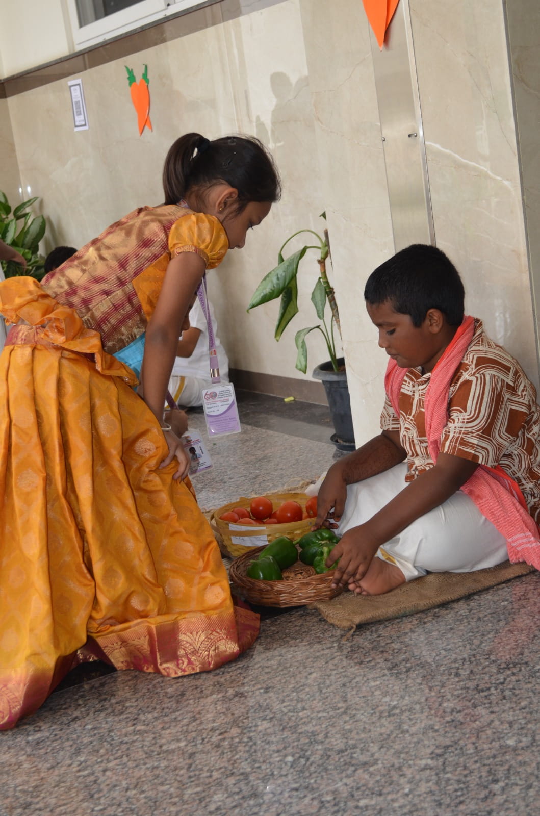 RVK – Somanahalli Celebrates 'Vegetable Day' with Fun and Learning (24)