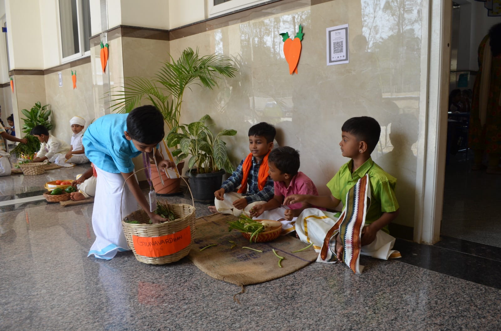 RVK – Somanahalli Celebrates 'Vegetable Day' with Fun and Learning (25)