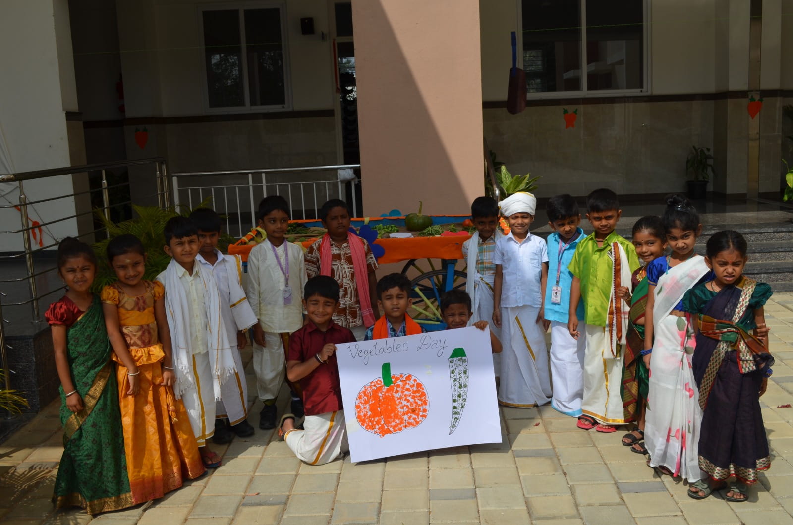 RVK – Somanahalli Celebrates 'Vegetable Day' with Fun and Learning (30)