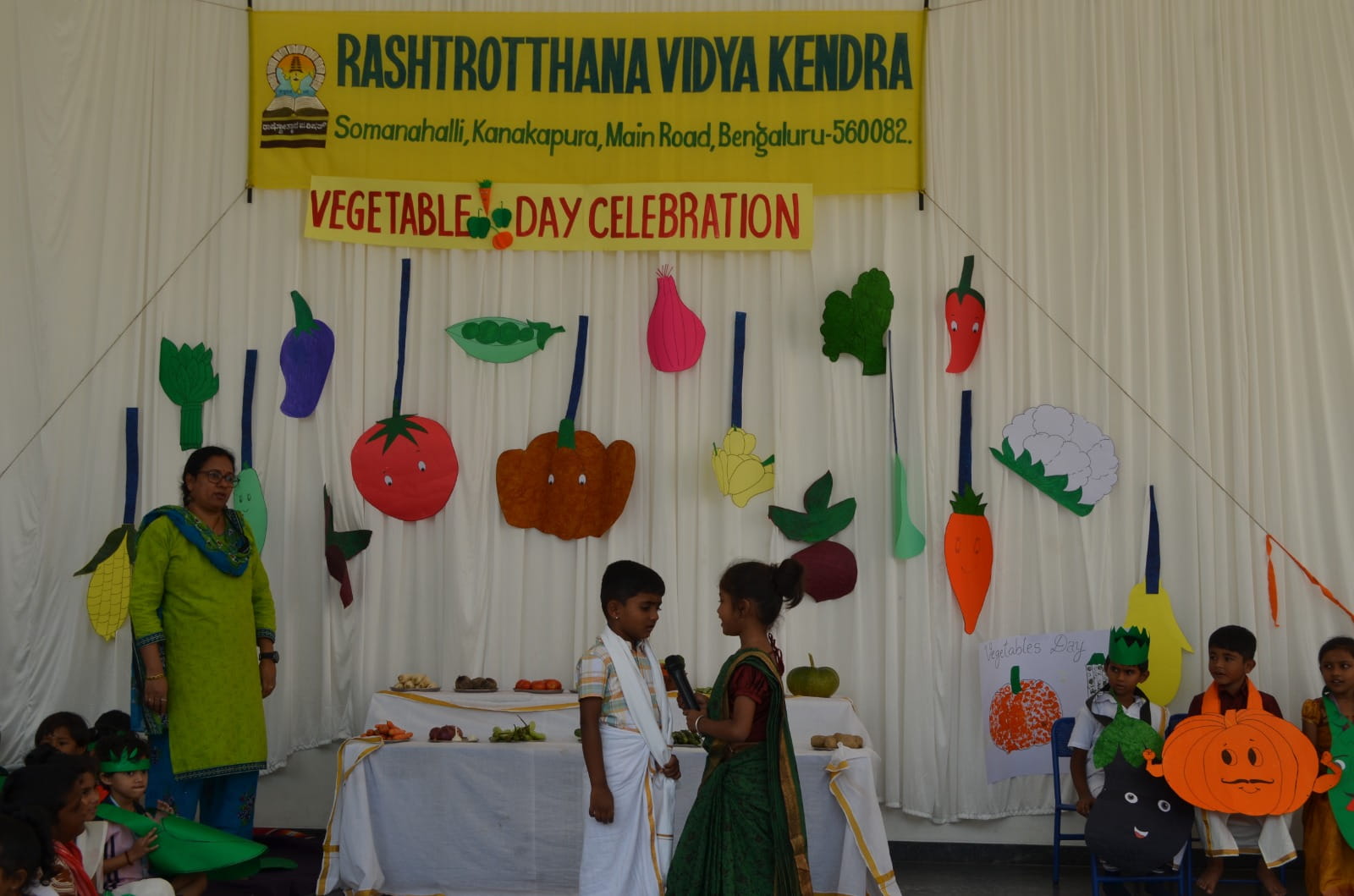 RVK – Somanahalli Celebrates 'Vegetable Day' with Fun and Learning (31)