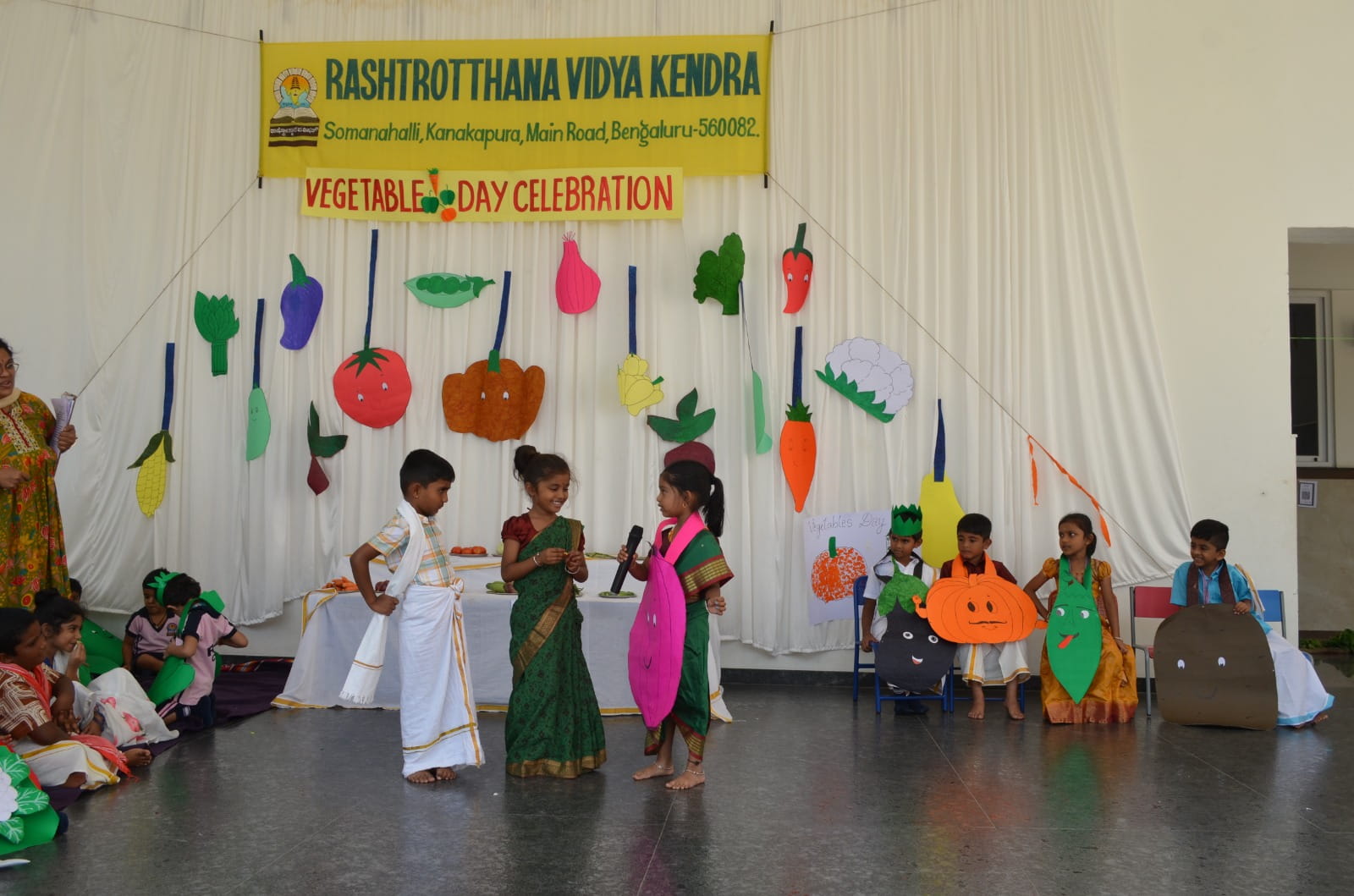 RVK – Somanahalli Celebrates 'Vegetable Day' with Fun and Learning (32)