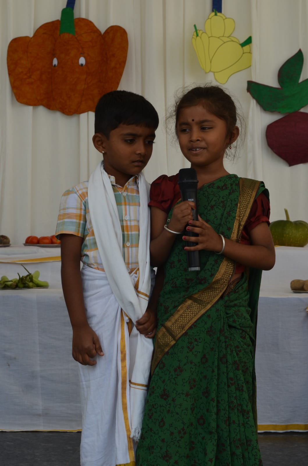 RVK – Somanahalli Celebrates 'Vegetable Day' with Fun and Learning (34)