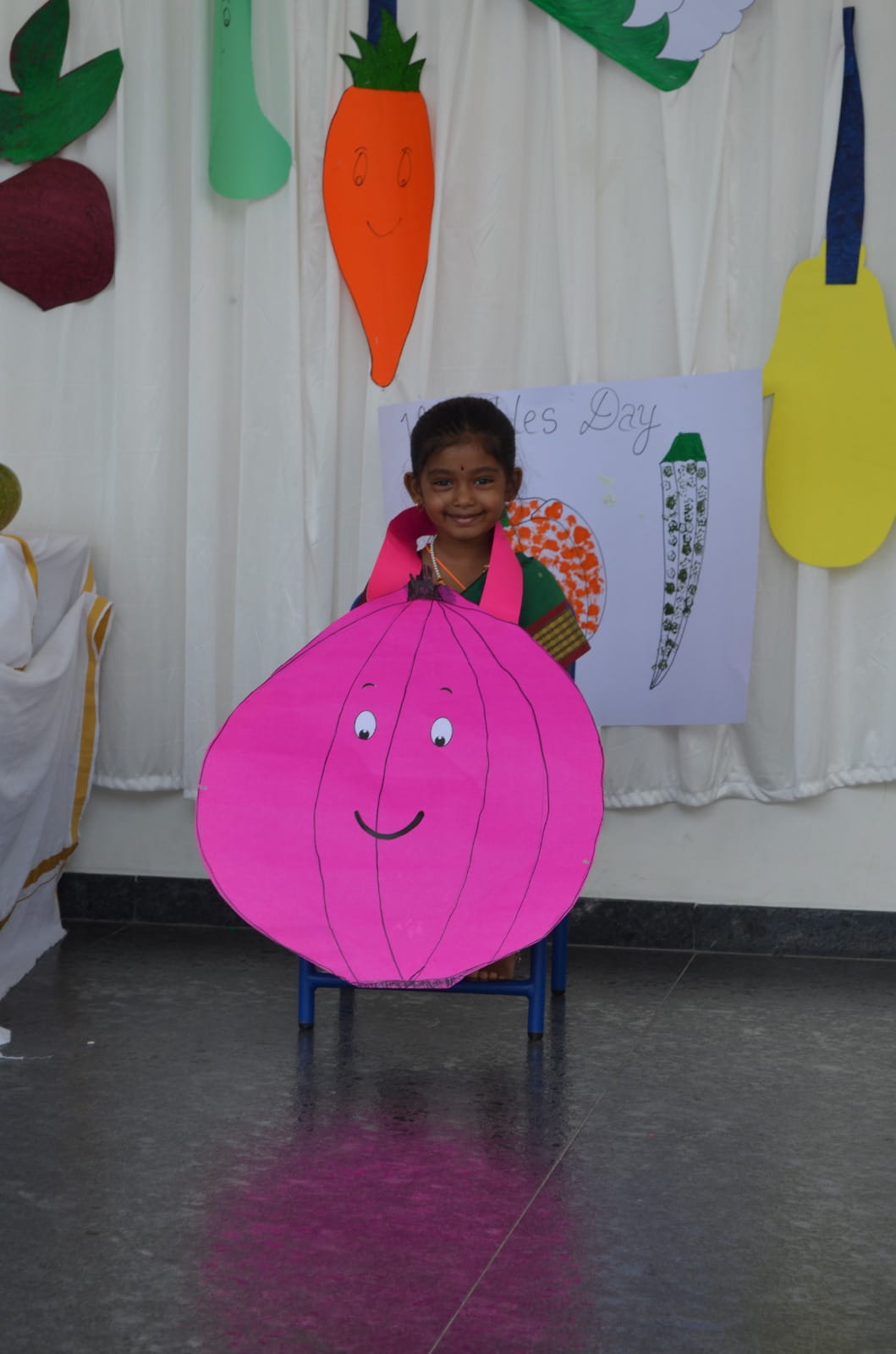 RVK – Somanahalli Celebrates 'Vegetable Day' with Fun and Learning (35)