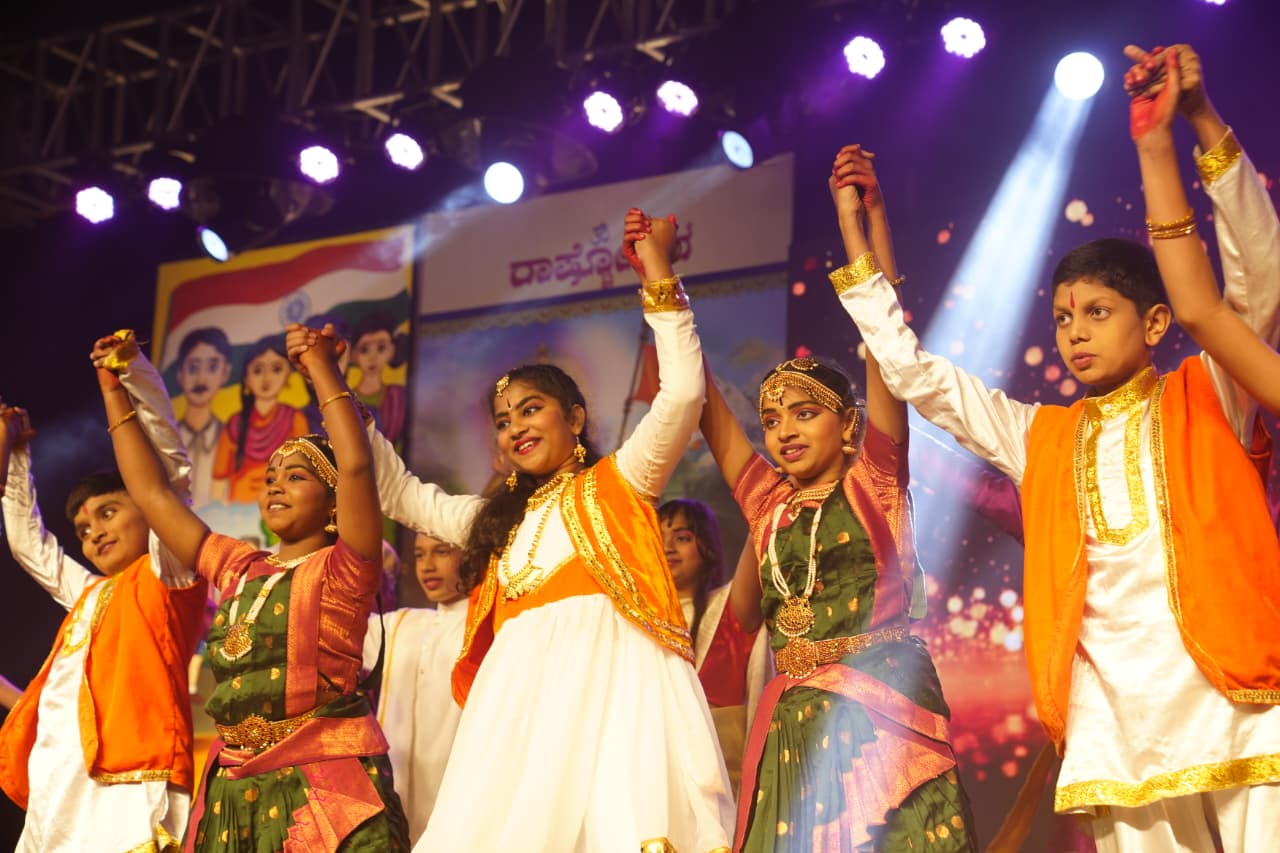 Rashtrotsava 2025–26 in RVK – Somanahalliat 12.42.50 PM