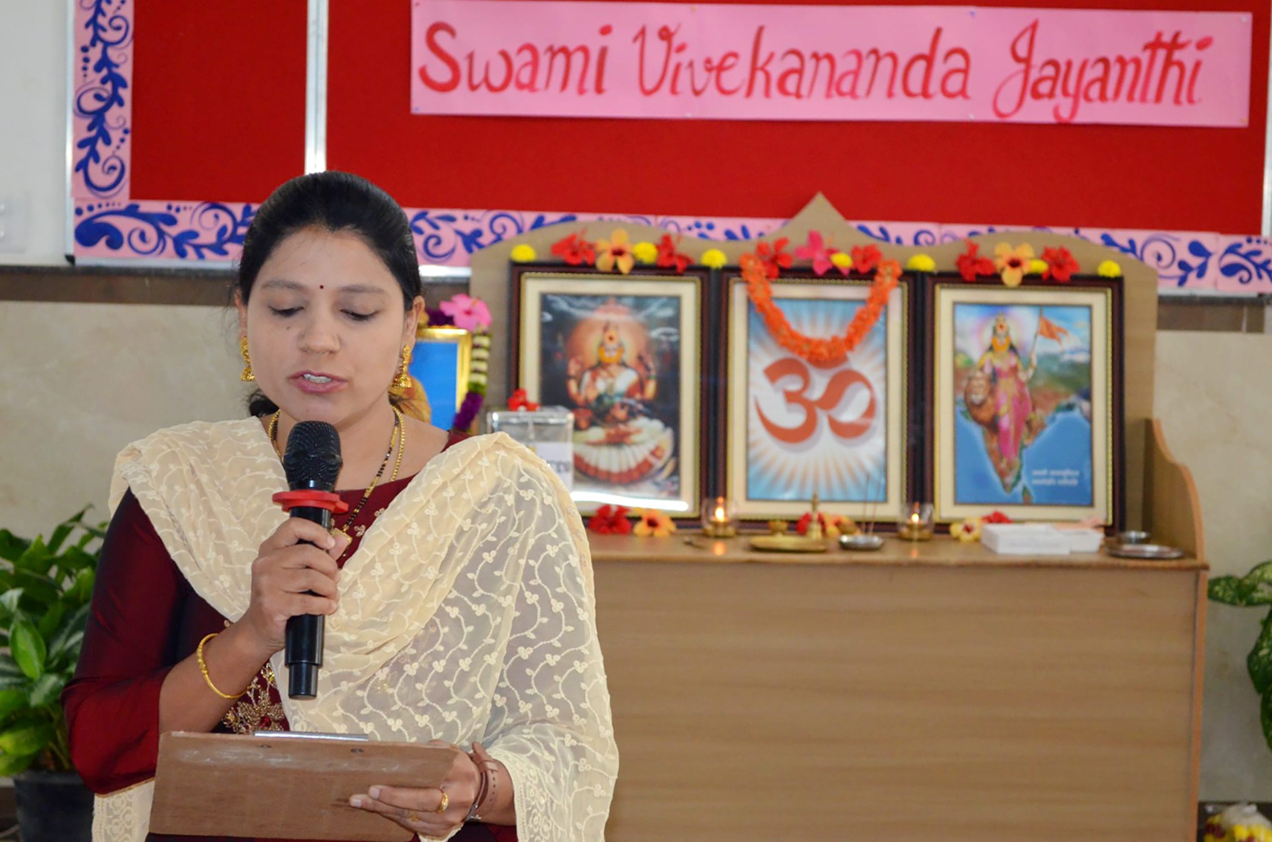 Swamy Vivekananda Jayanthi Celebration in RVK - Somanahalli (2)