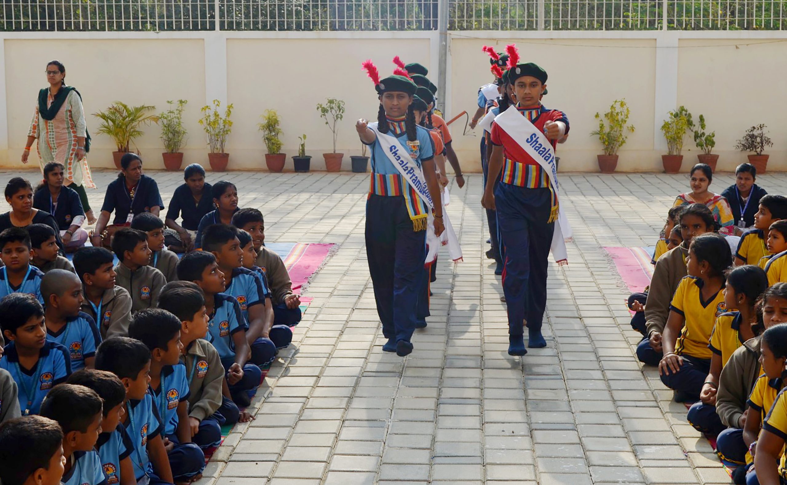 House Closing Ceremony in RVK - Somanahalli (10)