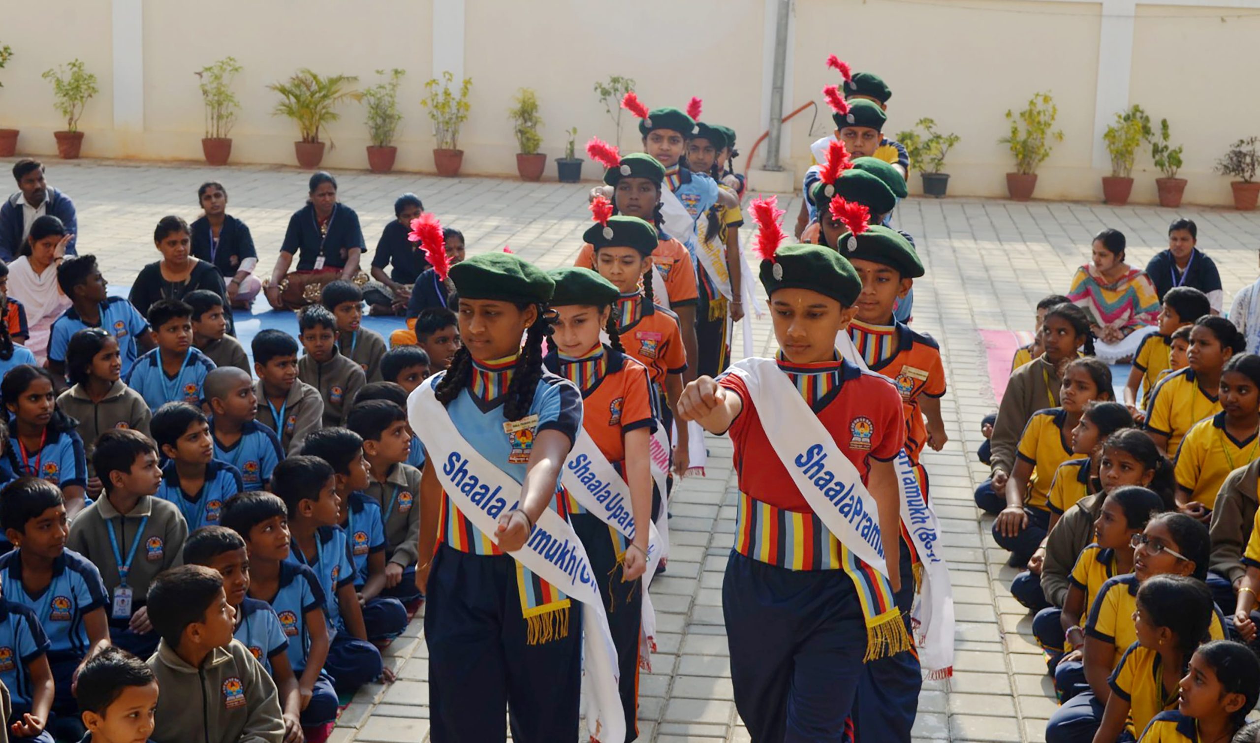 House Closing Ceremony in RVK - Somanahalli (3)