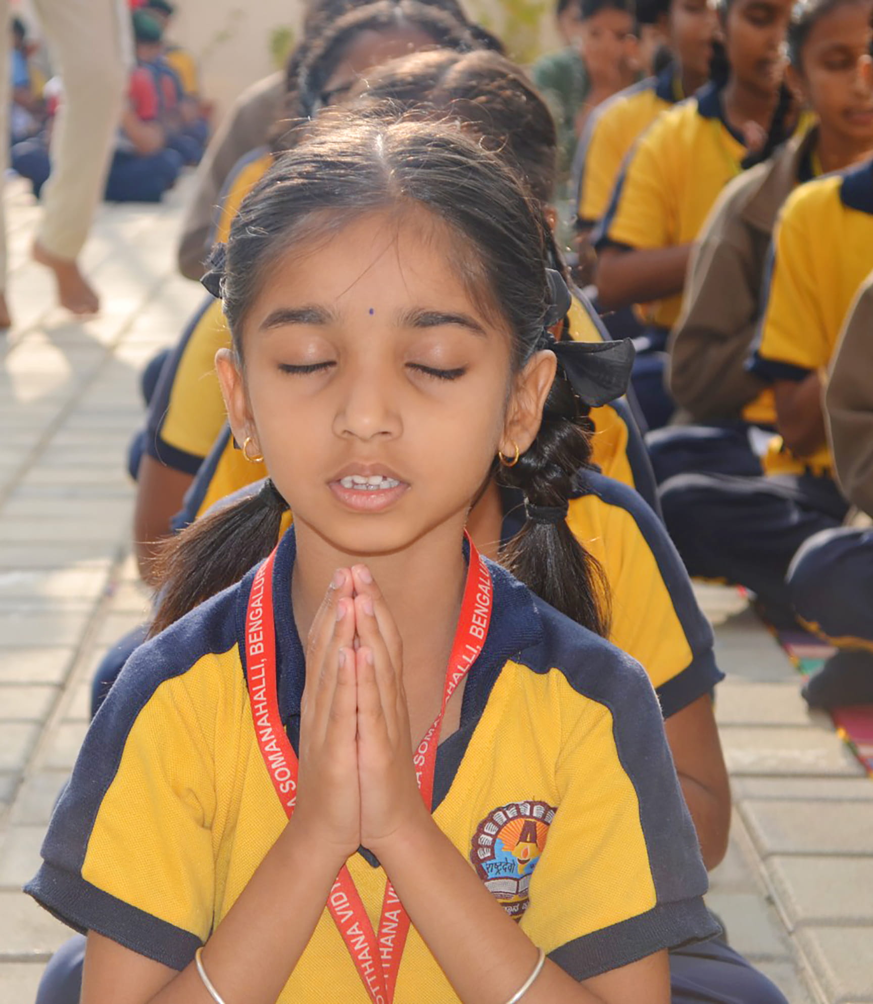 House Closing Ceremony in RVK - Somanahalli (4)