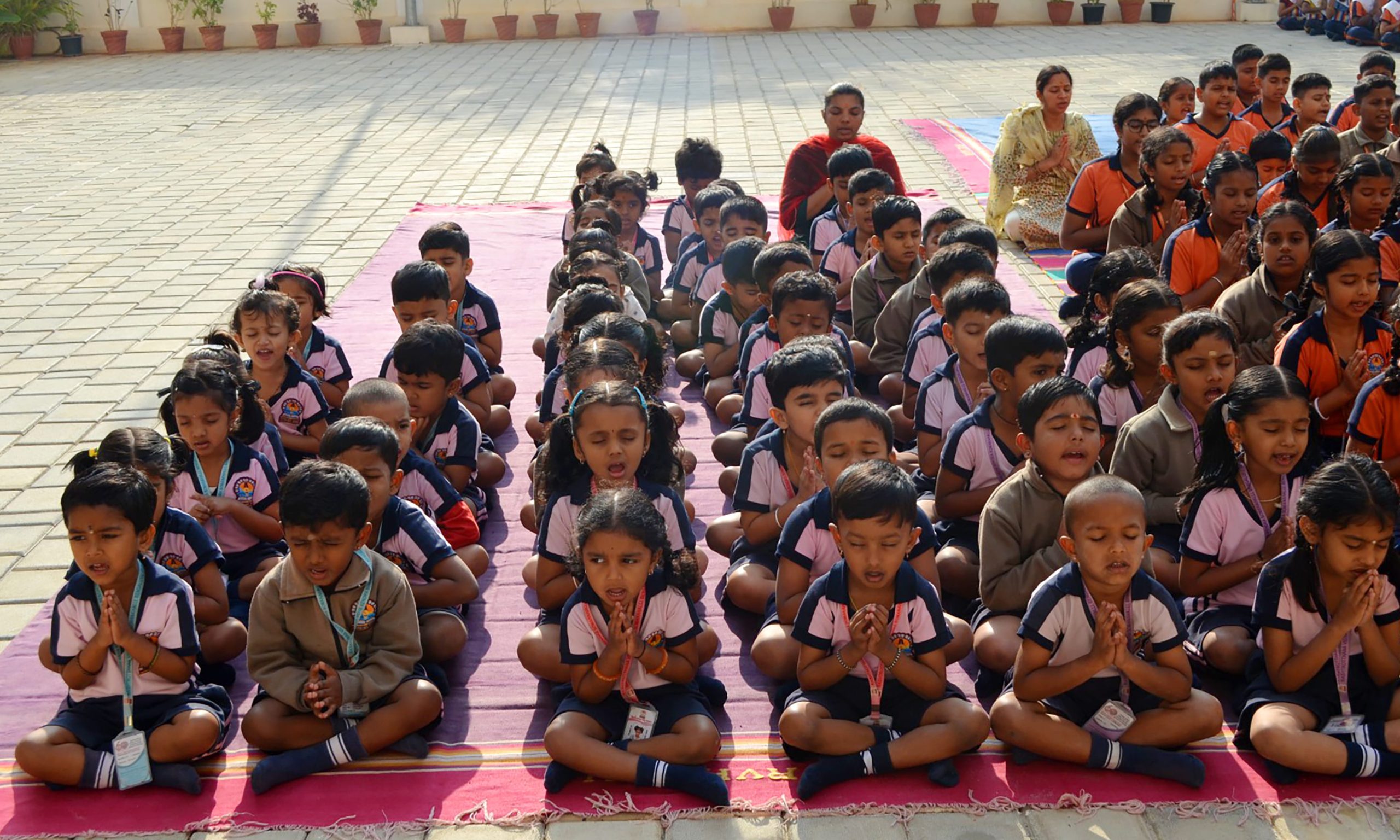 House Closing Ceremony in RVK - Somanahalli (5)