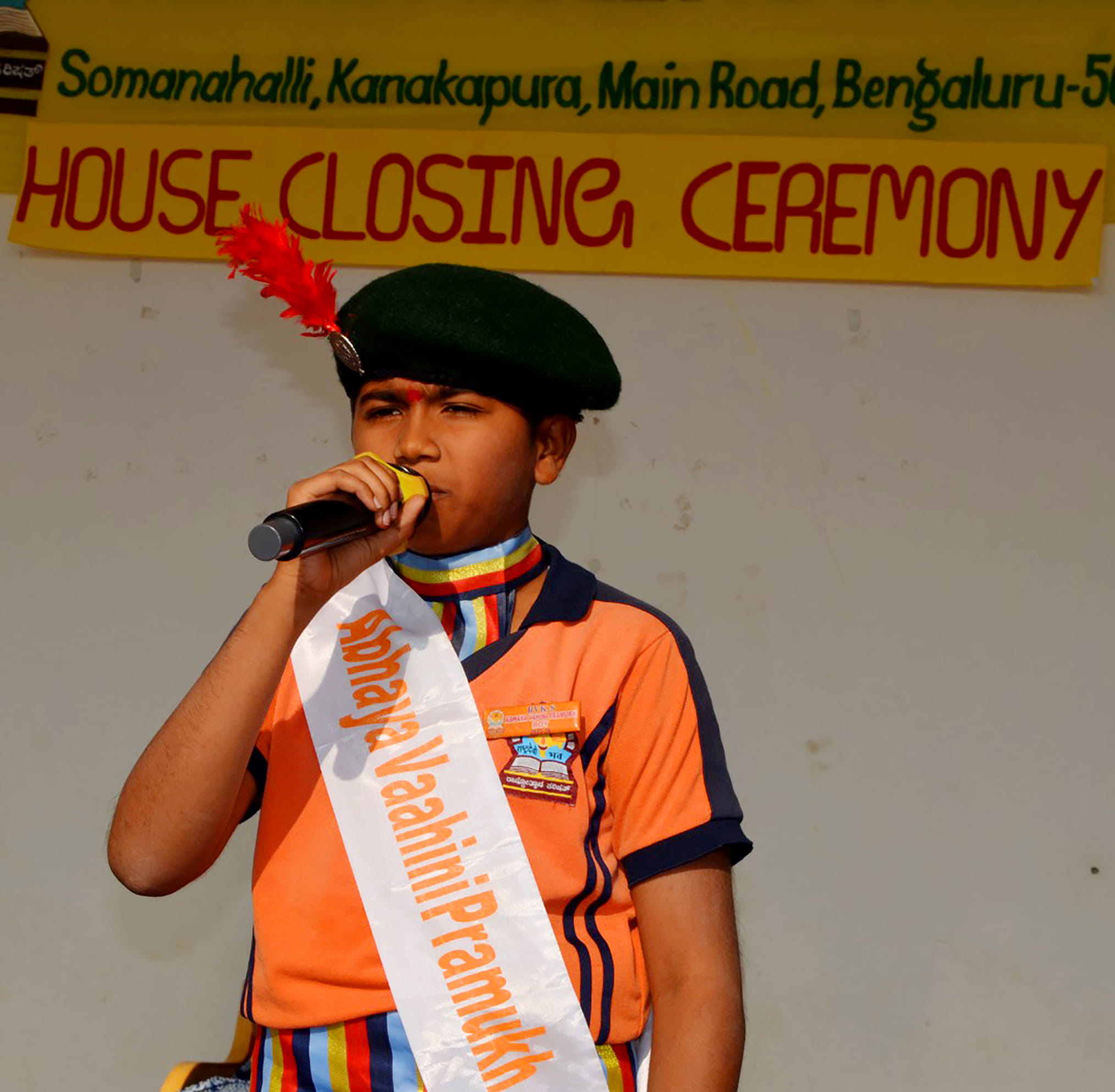 House Closing Ceremony in RVK - Somanahalli (7)