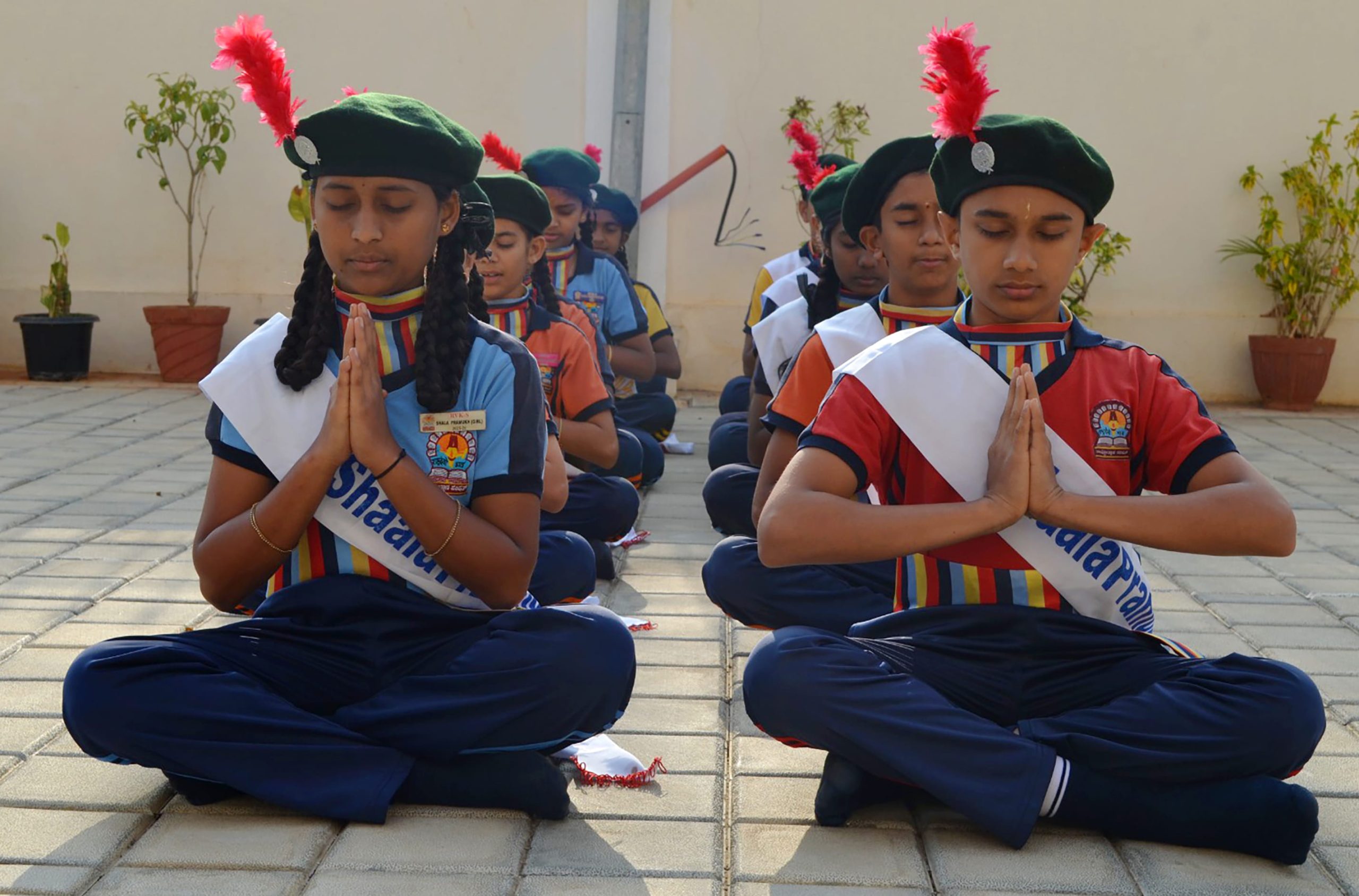 House Closing Ceremony in RVK - Somanahalli (9)
